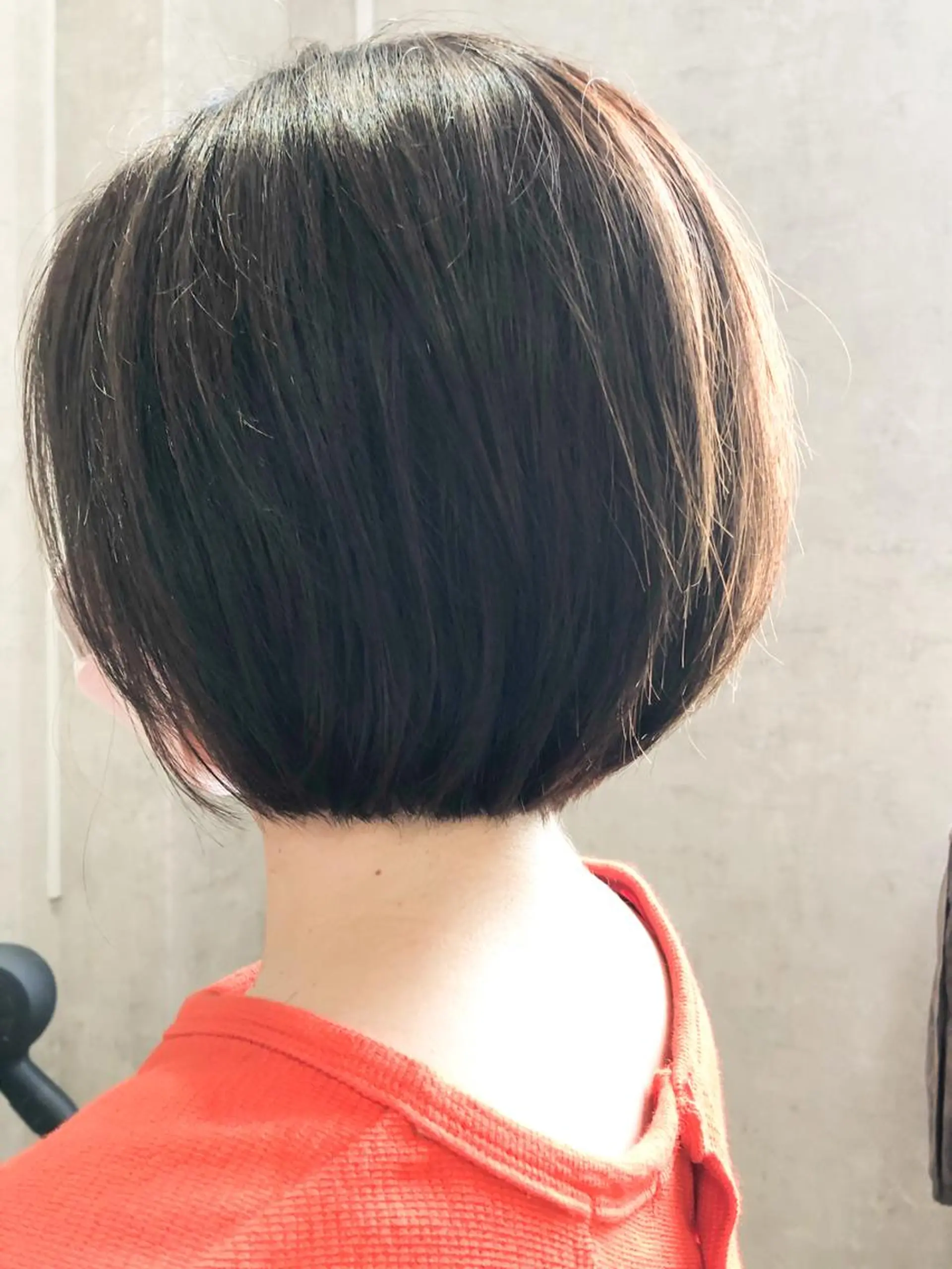 ショート ボブ×縮毛矯正 ryotaのヘアスタイル