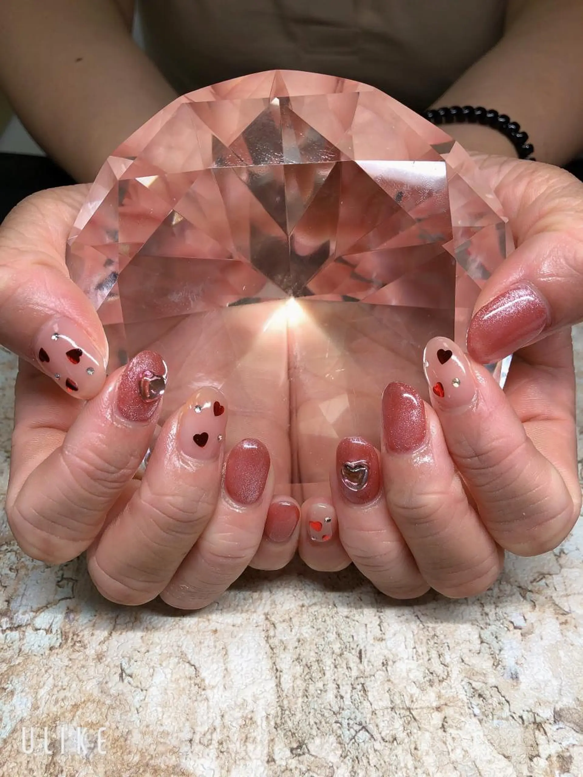 ネイル アートネイル フレンチネイル ジェルネイル グラデーション 韓国ネイル Nail room Bimano所属・Bimano seica♡+°のネイルデザイン