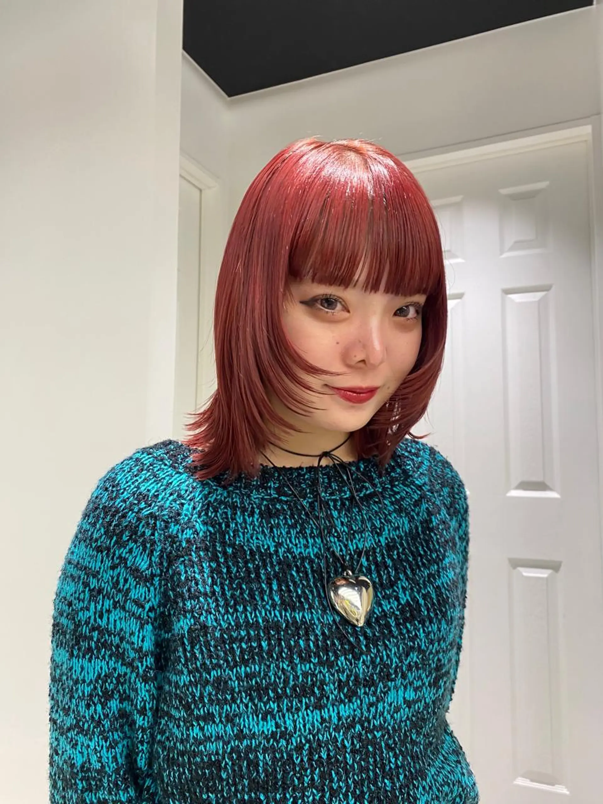 ミディアム カラー ボブ無料募集🎀 SERA🩰のヘアスタイル