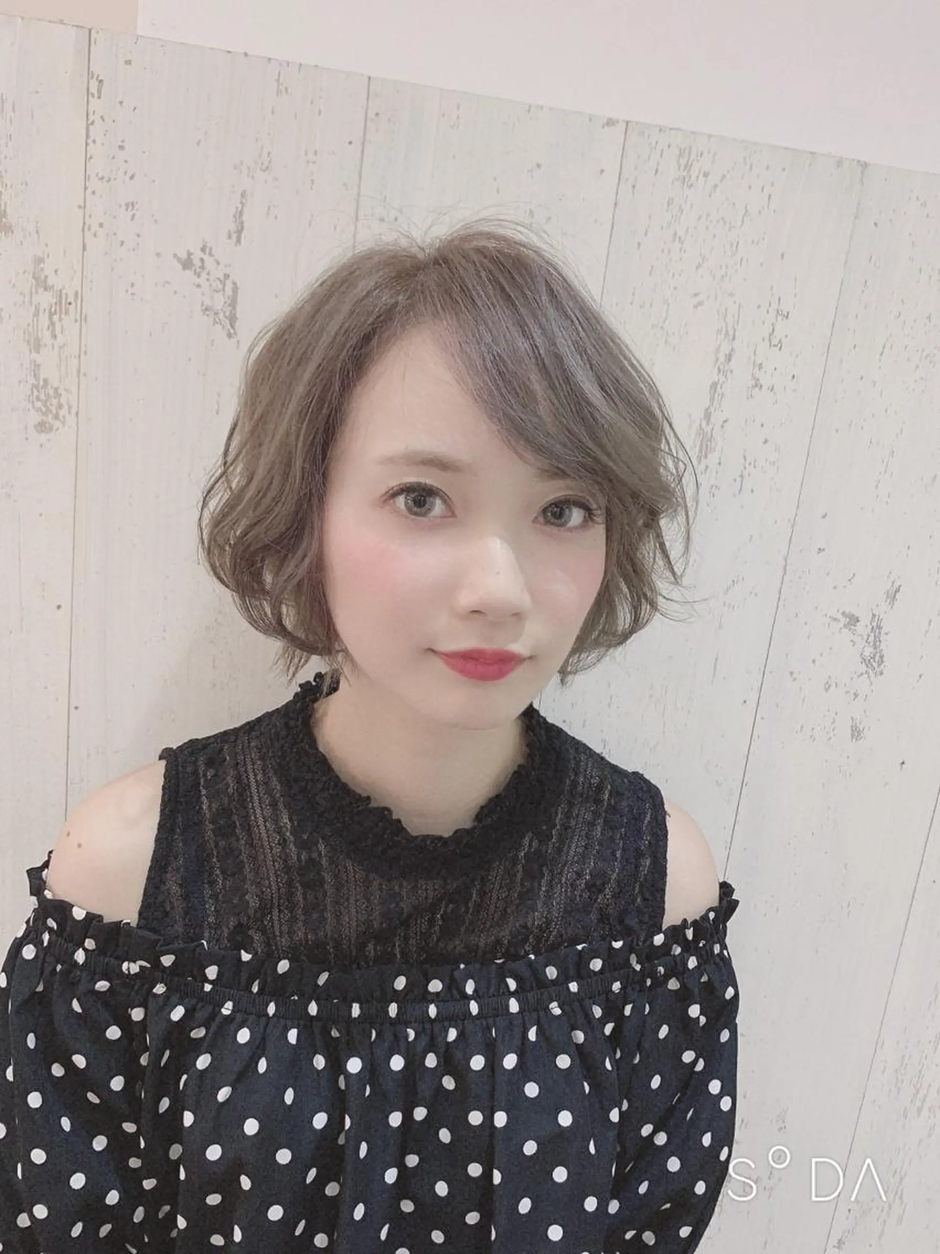 ショート カラー カット ヘアカラー 伊藤 祐介のヘアスタイル