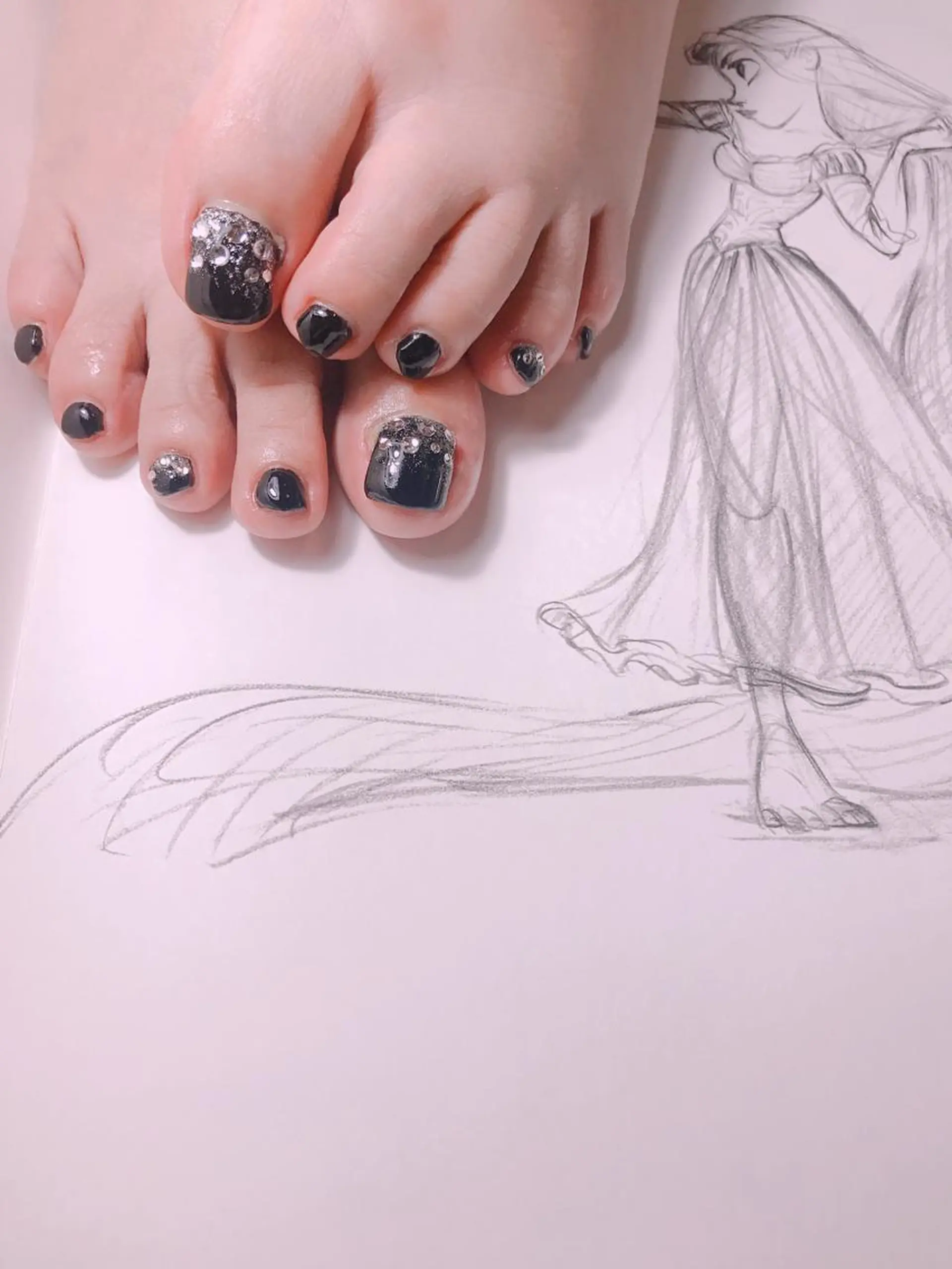 ネイル owlnail /持込みデザイン専門のネイルデザイン