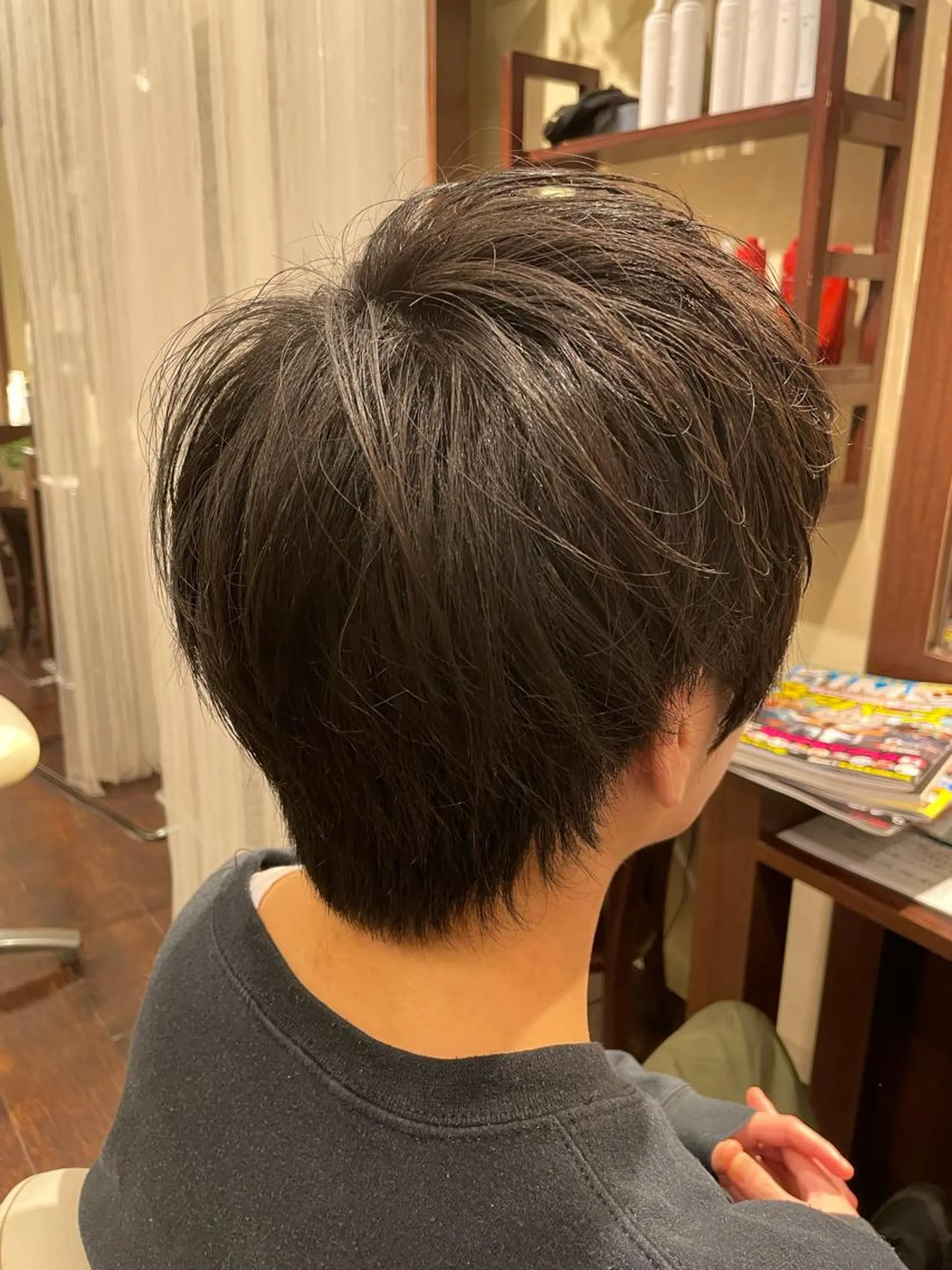 メンズ Amour所属・🌈武居 響🌈のヘアスタイル