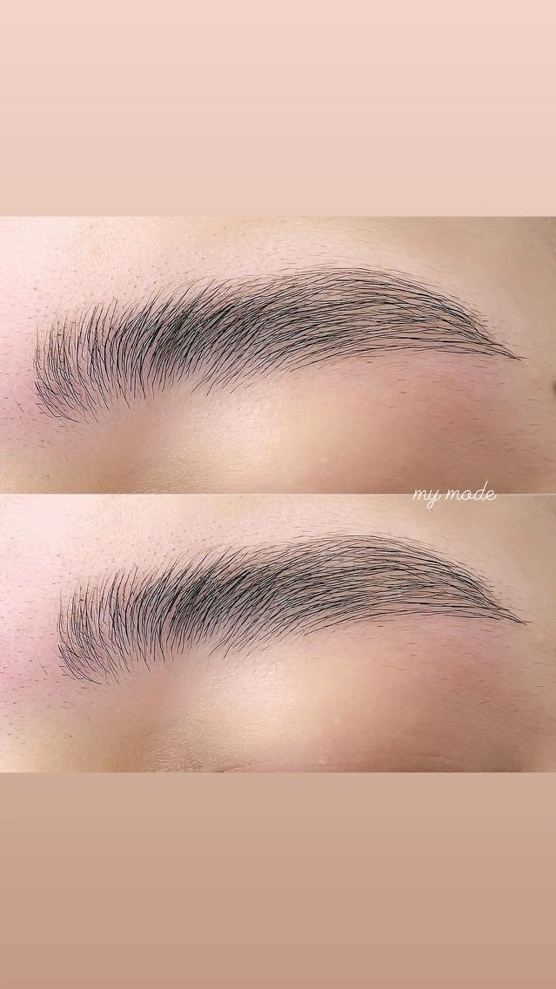 アイブロウ ハリウッドブロウリフト ワックス脱毛 mUmU所属・eyelash mUmUのマツエク・マツパデザイン