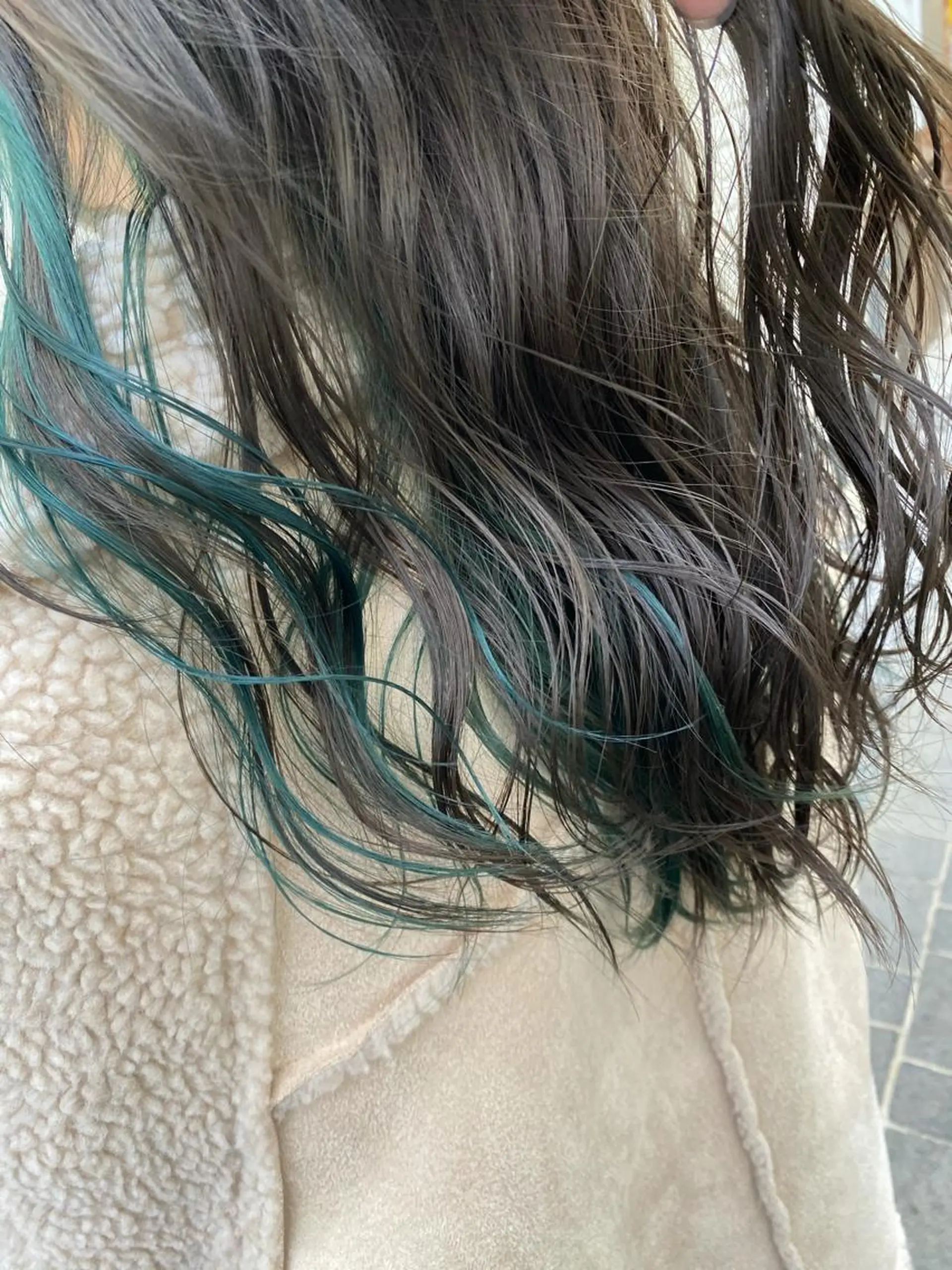 セミロング カラー カット ヘアカラー ［パサつき改善］＊ 髪質改善ケアサロン＊のヘアスタイル