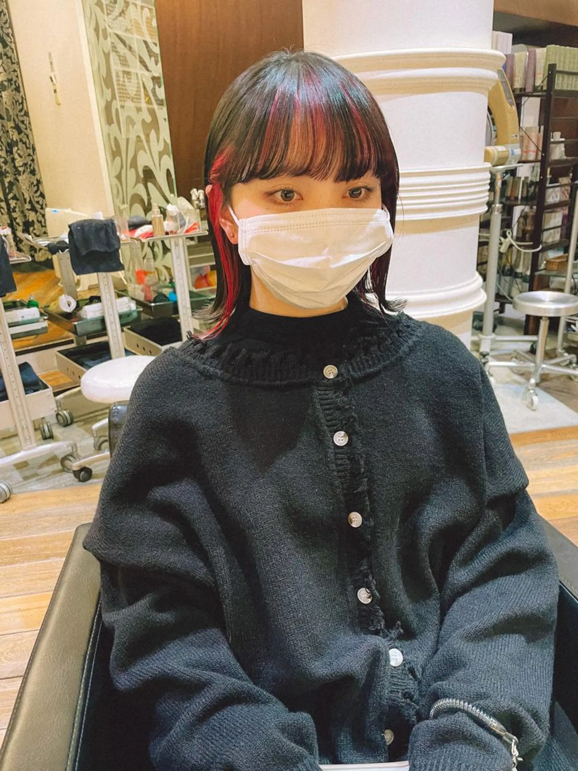 ショート ショート/ボブ /綾華のヘアスタイル