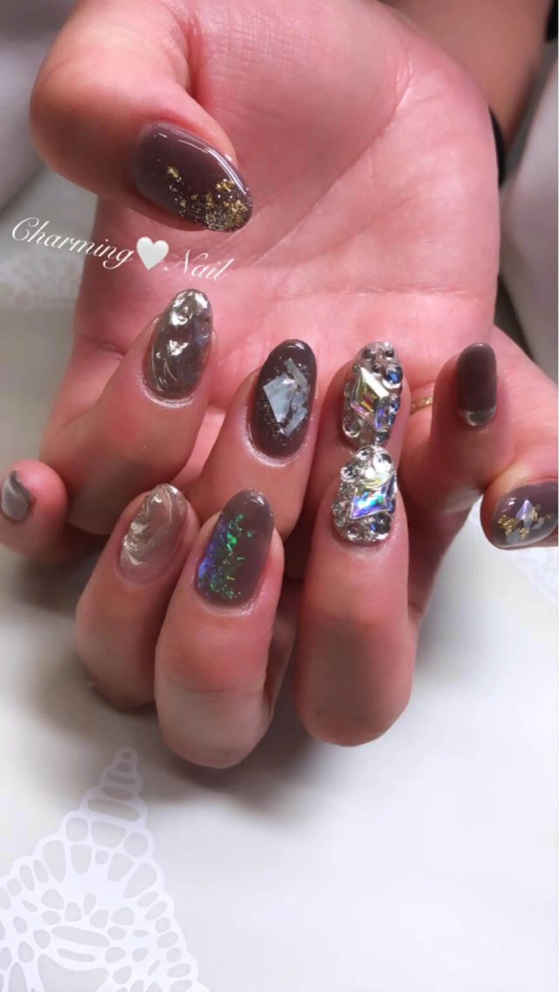 ネイル ミラーネイル ニュアンスネイル Charming❤️Nail所属・Nailist Amiのその他イメージ
