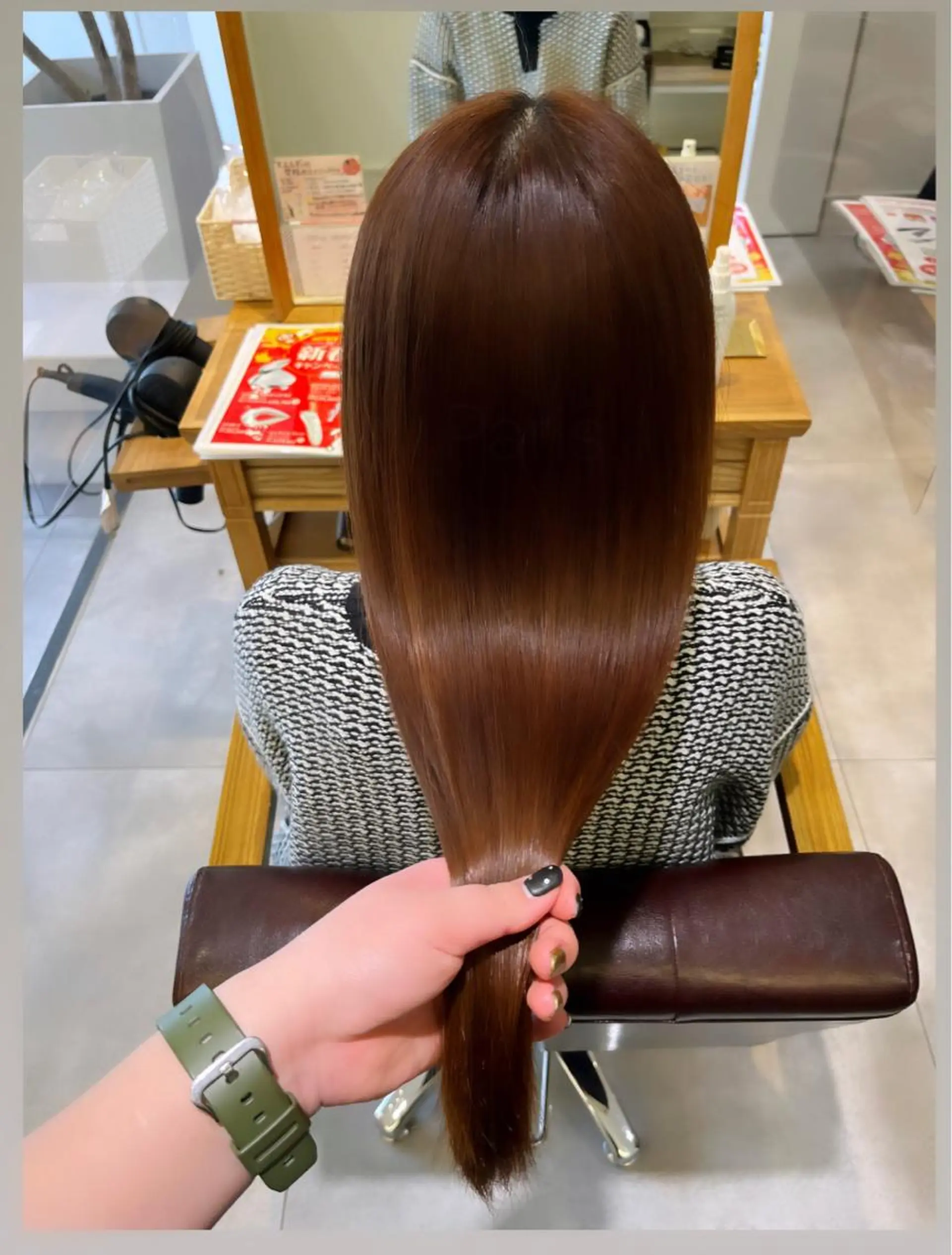 ロング カット トリートメント BLENDby happiness所属・KAORU/絹髪 /髪質改善/奈良のヘアスタイル