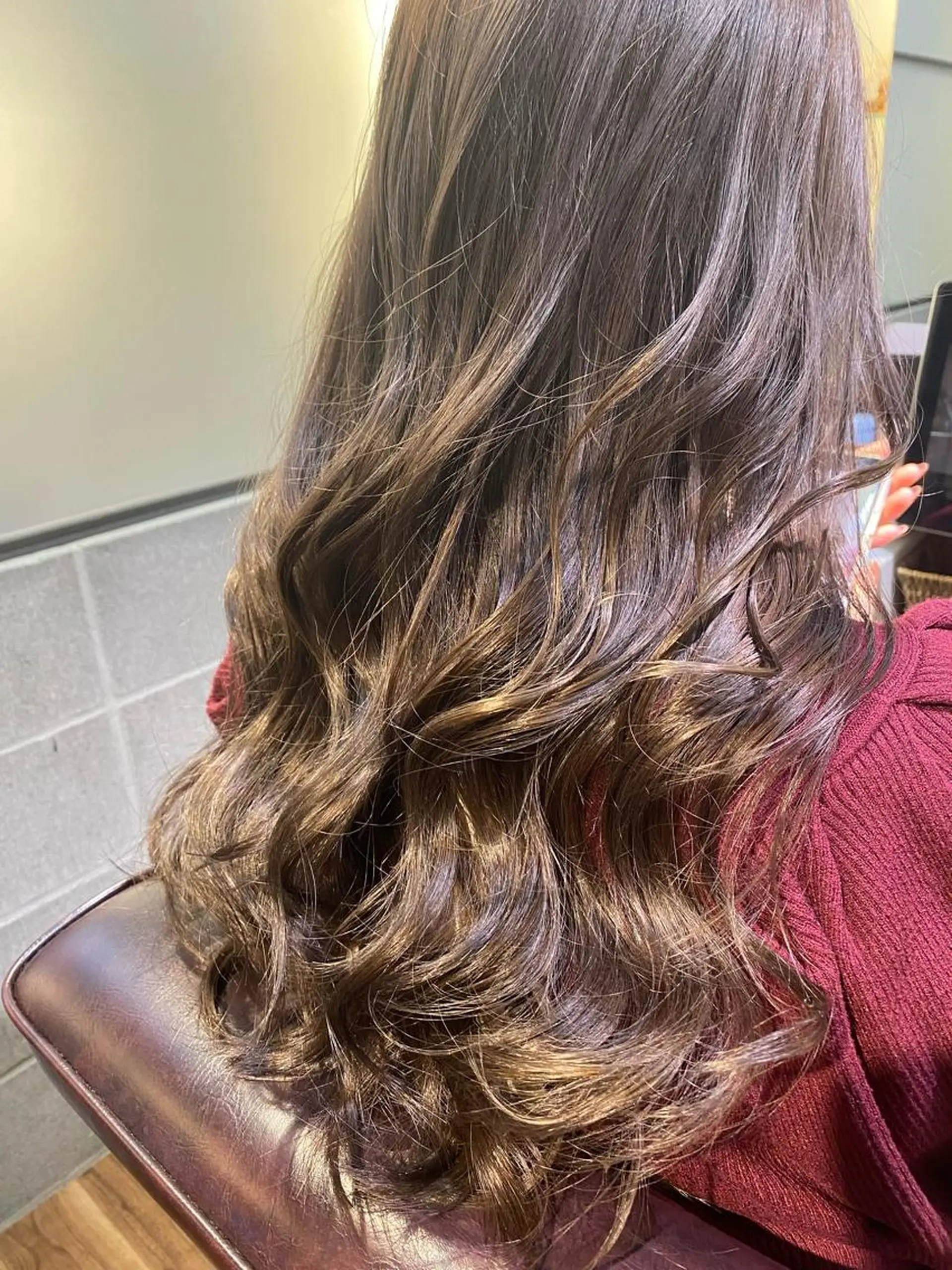 ロング カラー stream1st所属・ツヤカラー 🕊️sayakaのヘアスタイル