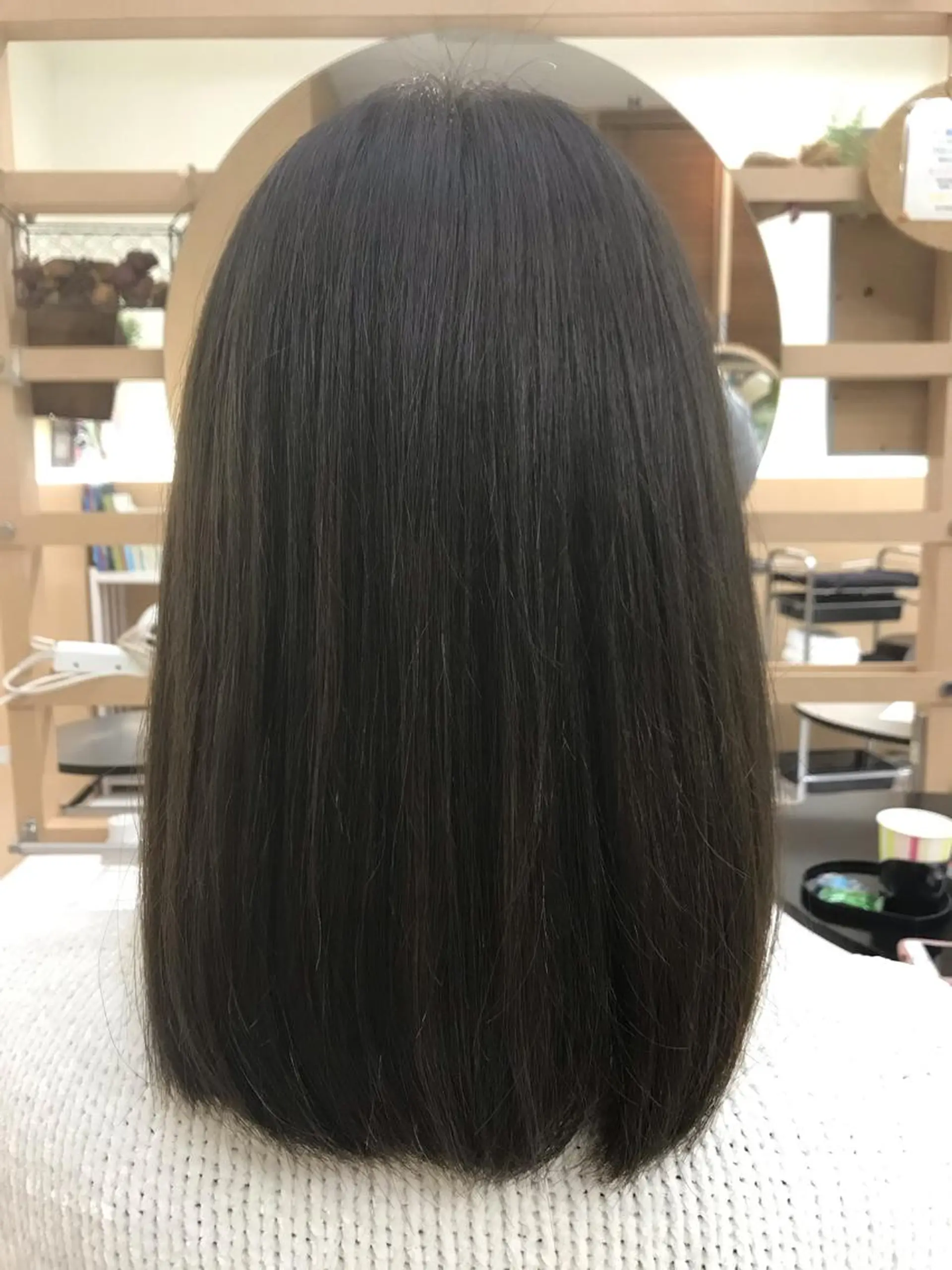 カラー アッシュ オリーブアッシュ Blossom 橋本のマツエク・マツパデザイン