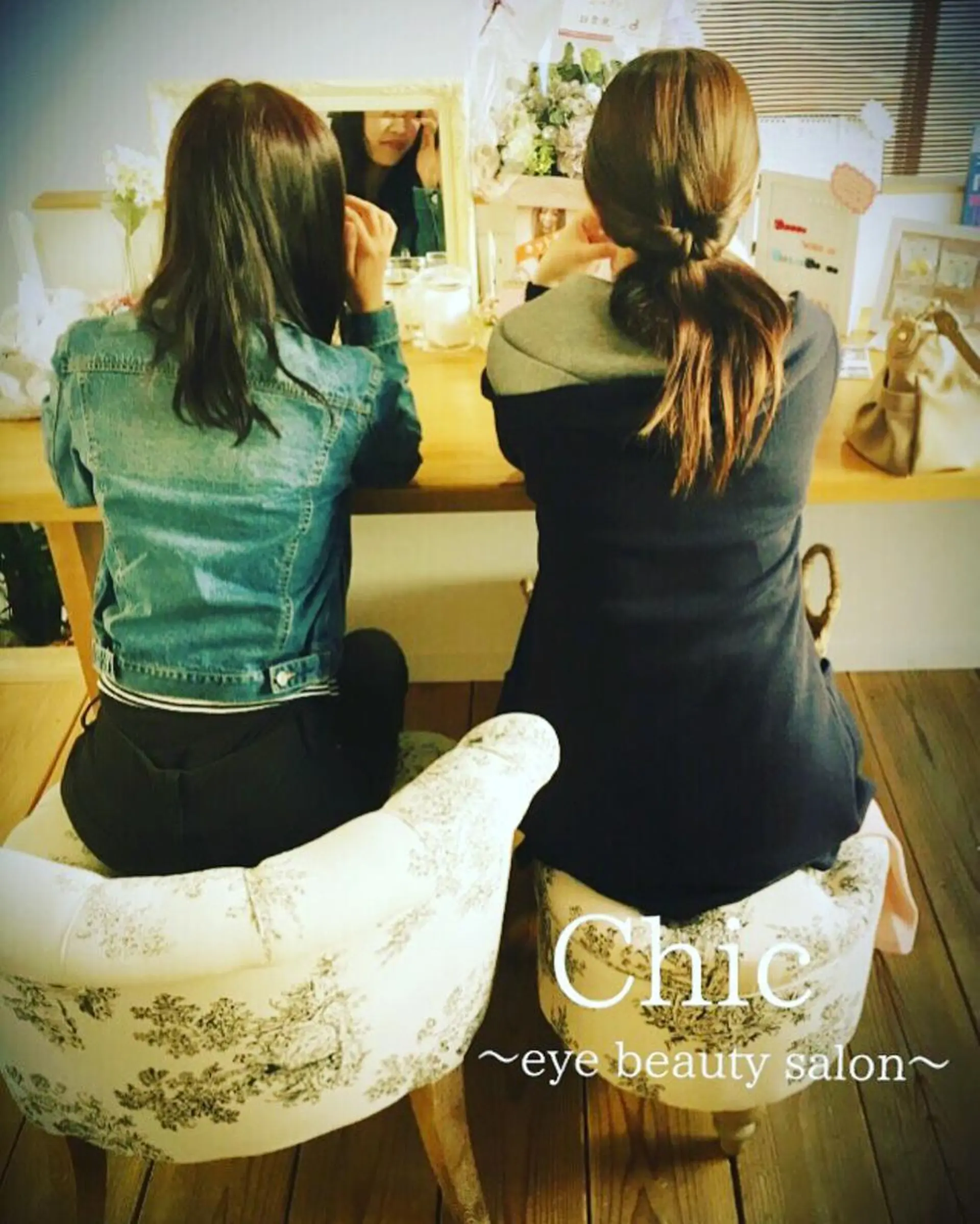 マツエク・マツパ Chic ATSUKOのマツエク・マツパデザイン