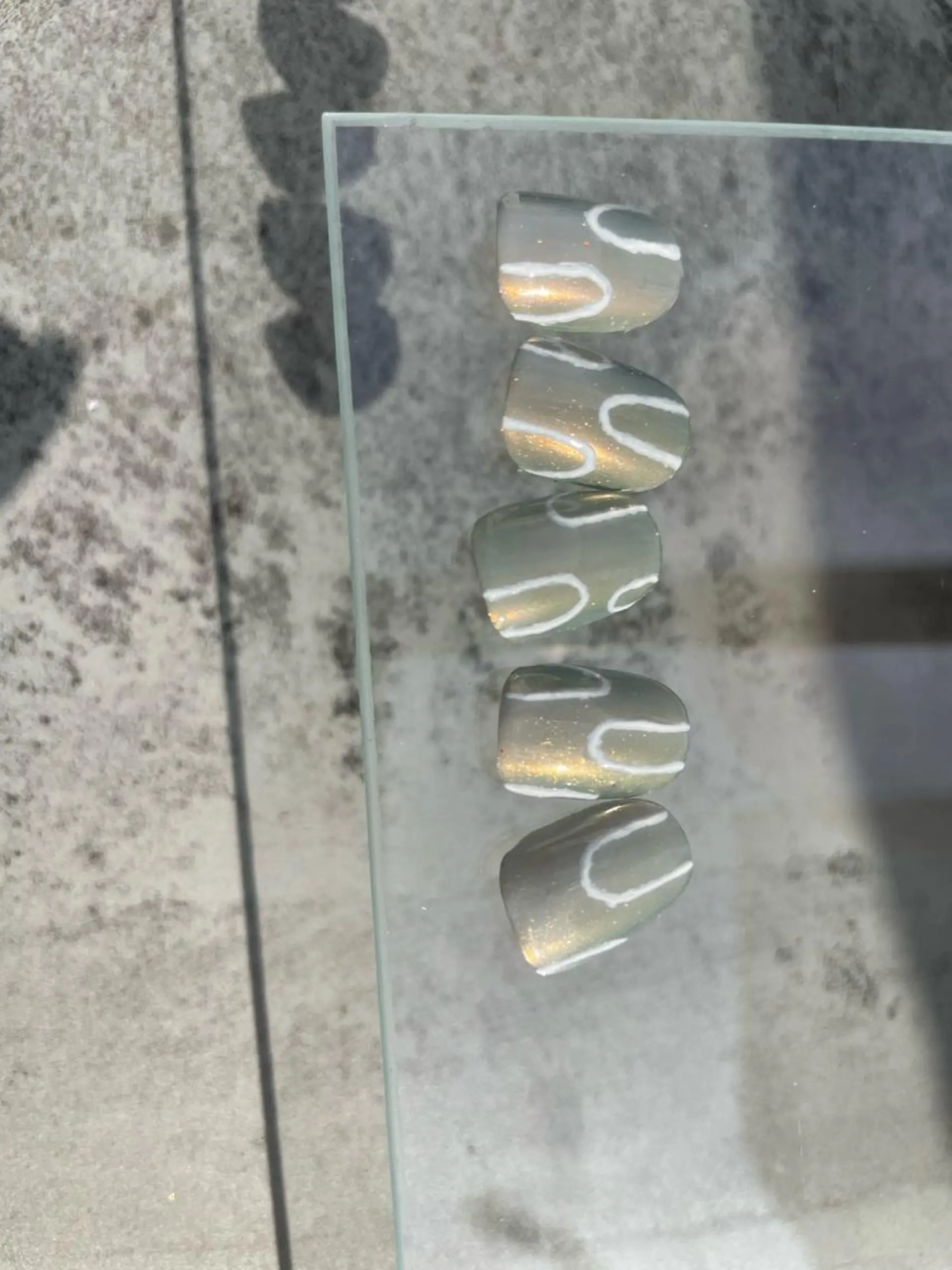 ネイル LETTER_& harunaのネイルデザイン