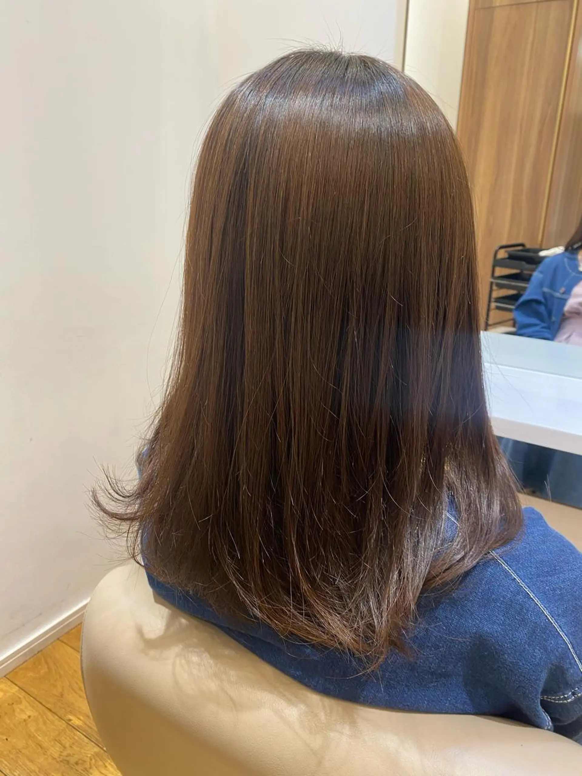 セミロング カラー ヘアアレンジ レイヤー/メンズ🥑 マエダアズミ🥑のヘアスタイル