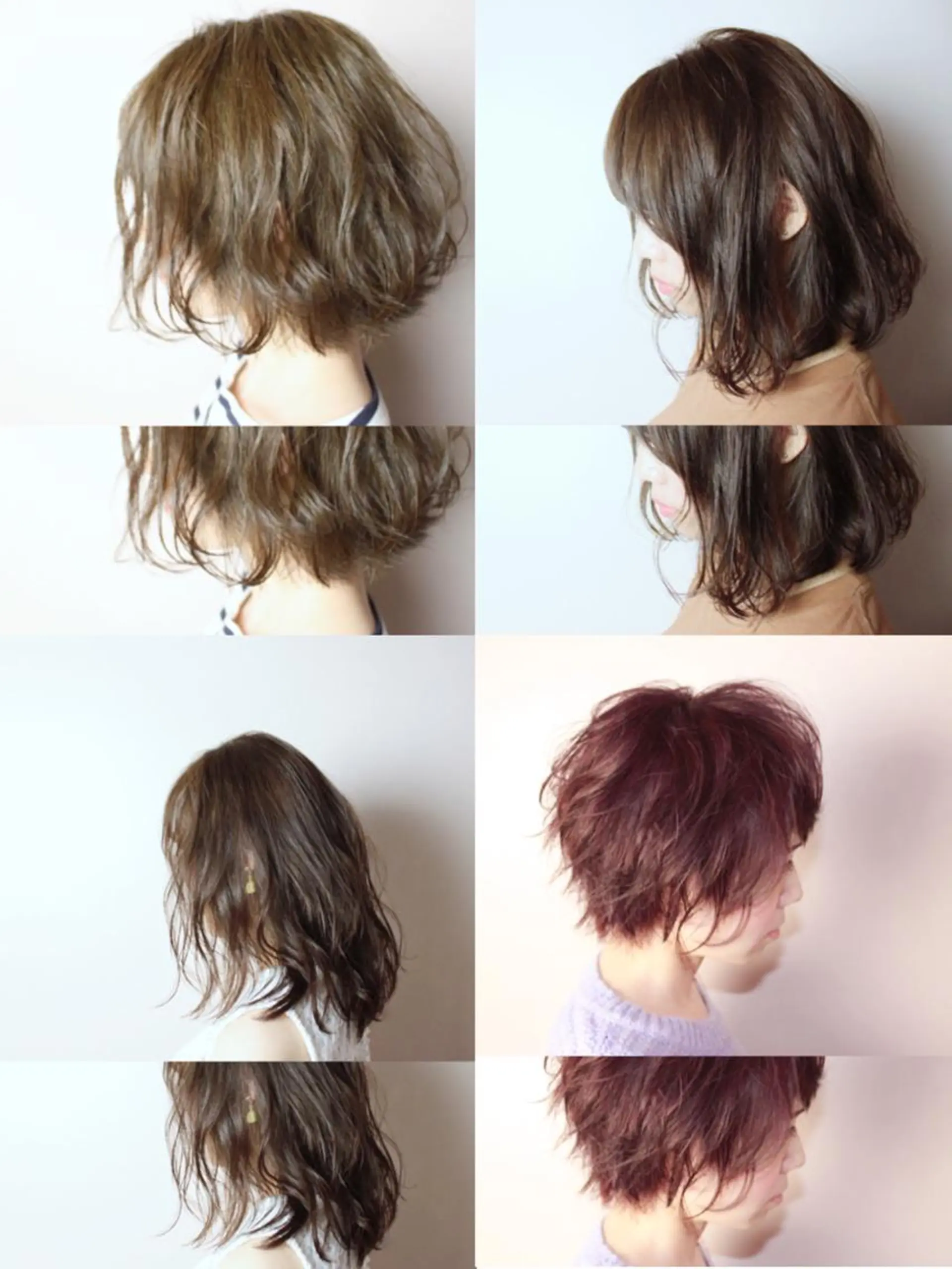 ショート カラー パーマ ✨U-topia渡邉 大樹【公認資格有】✨のヘアスタイル