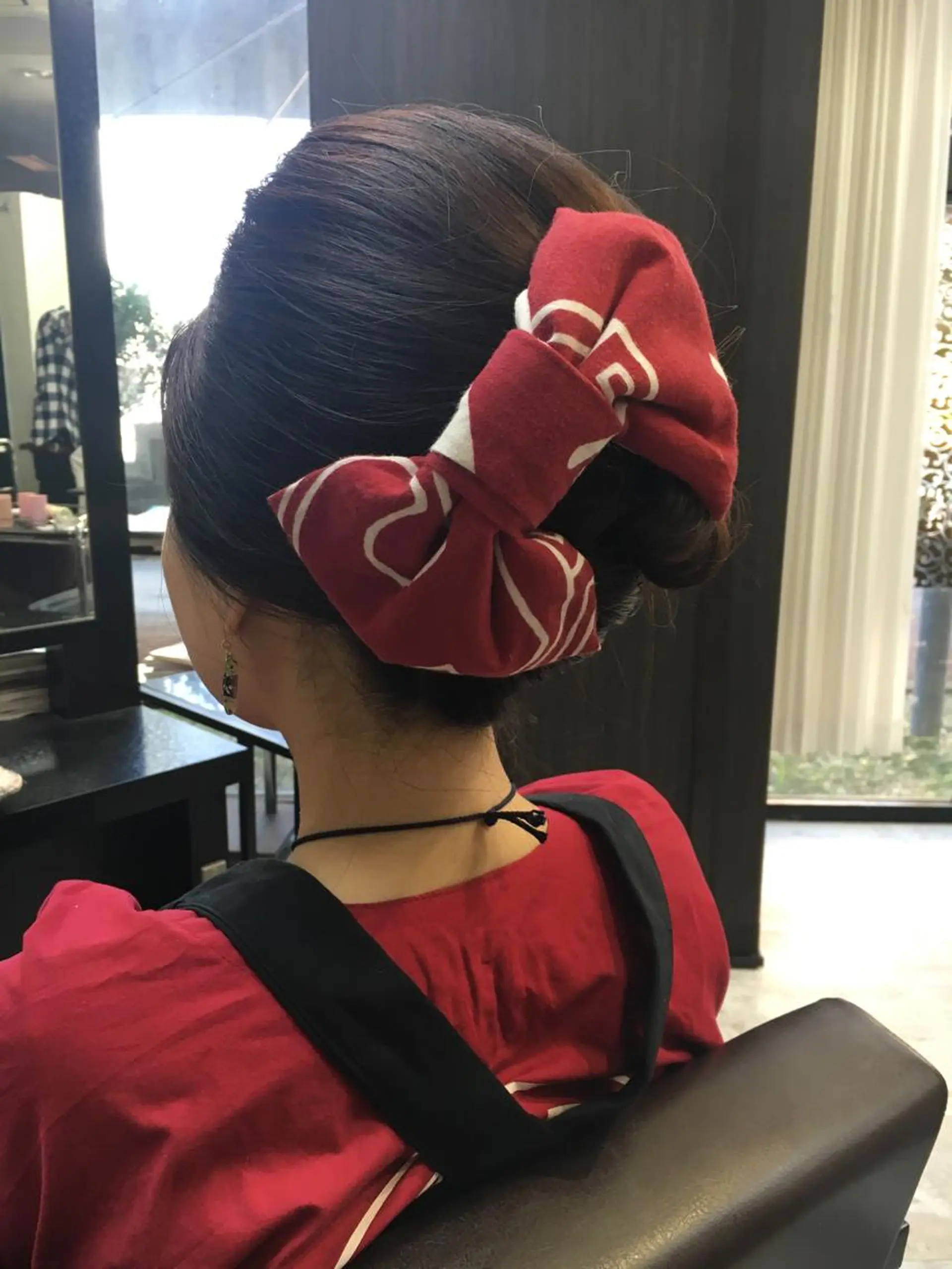 ヘアアレンジ UNDER vr 【アンダーバー】のヘアスタイル