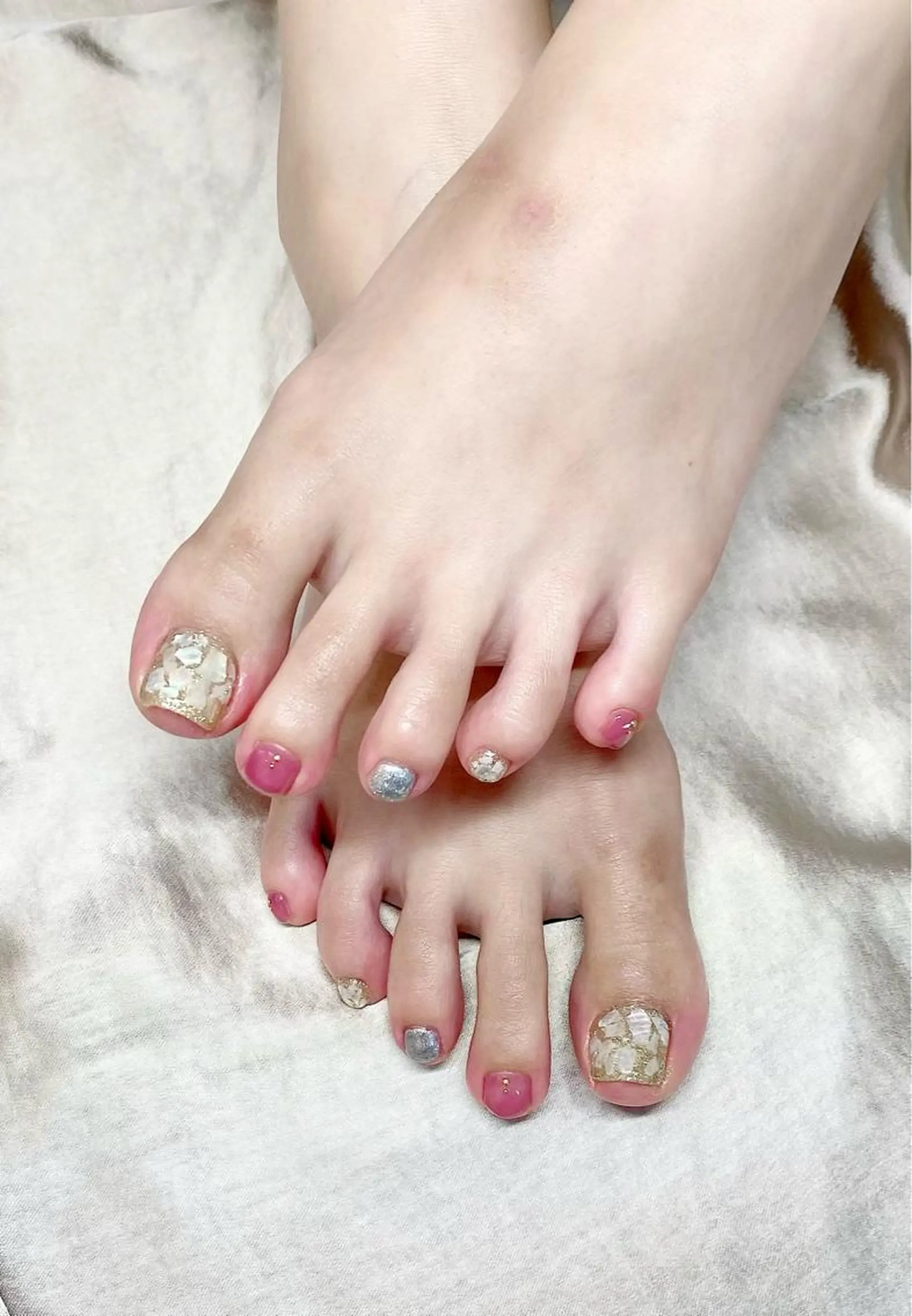 ネイル フットネイル ゆぴねいる所属・ゆぴねいる yupinailのネイルデザイン