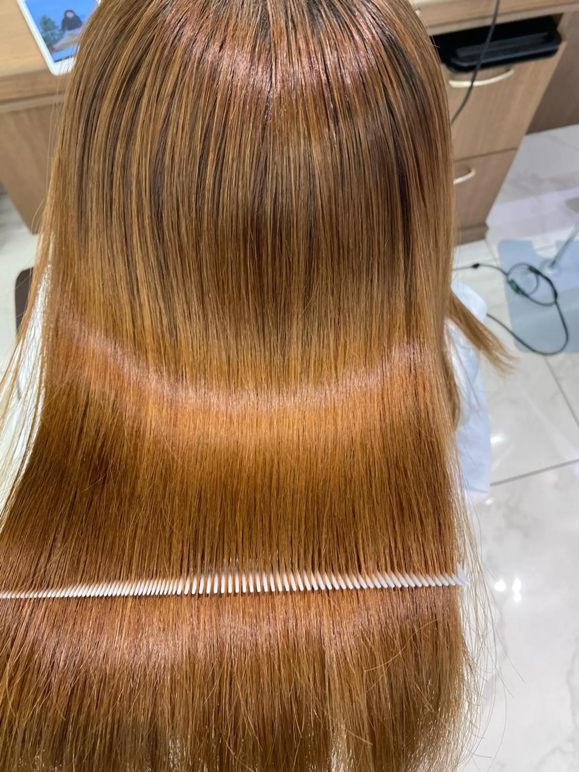 ミディアム パーマ 西山梨々【12/1〜 産休を頂きます🎀】のヘアスタイル