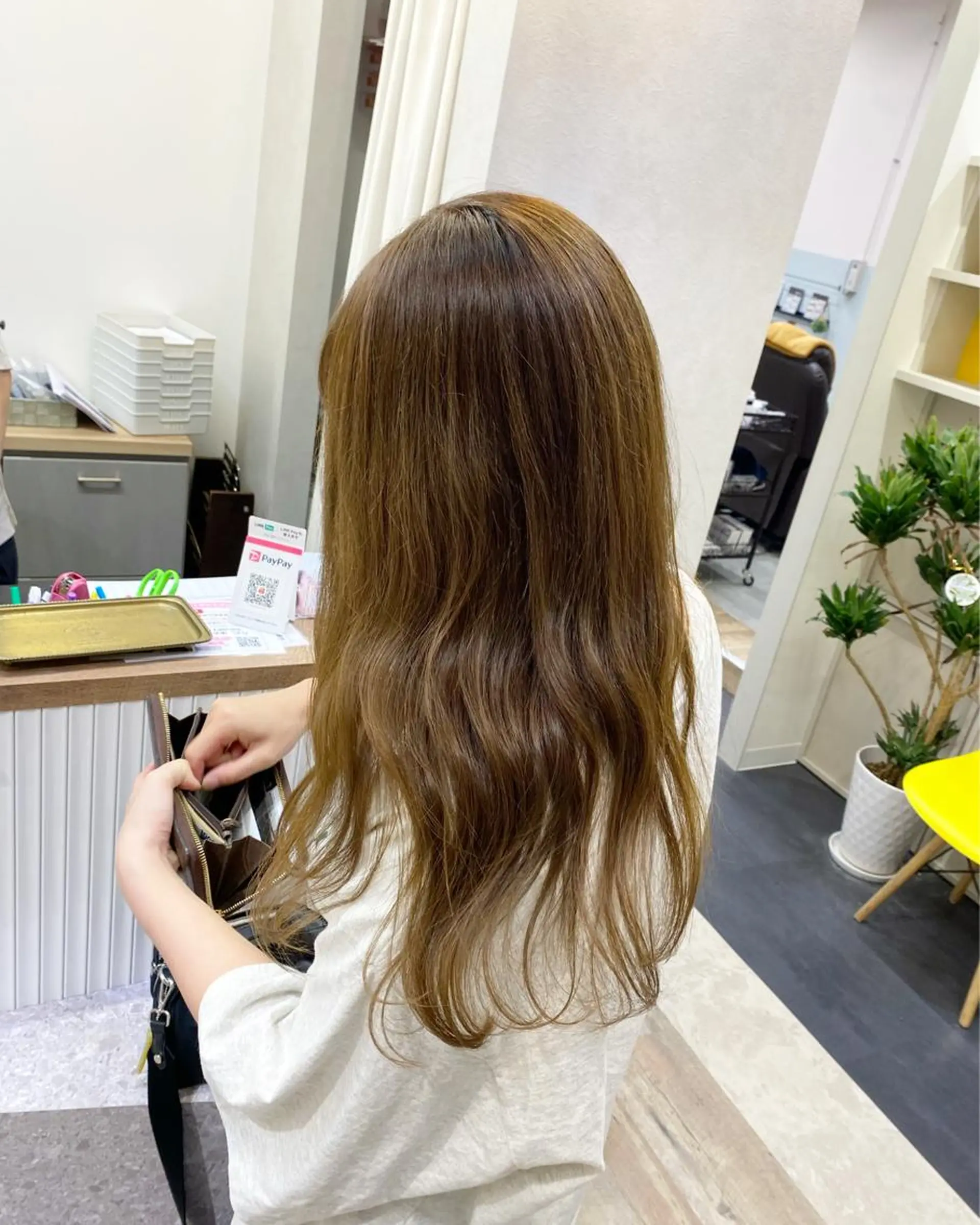 ロング カラー Becky Lash 小倉店所属・アイブロウWAX 🌷モデル募集中🌷のマツエク・マツパデザイン