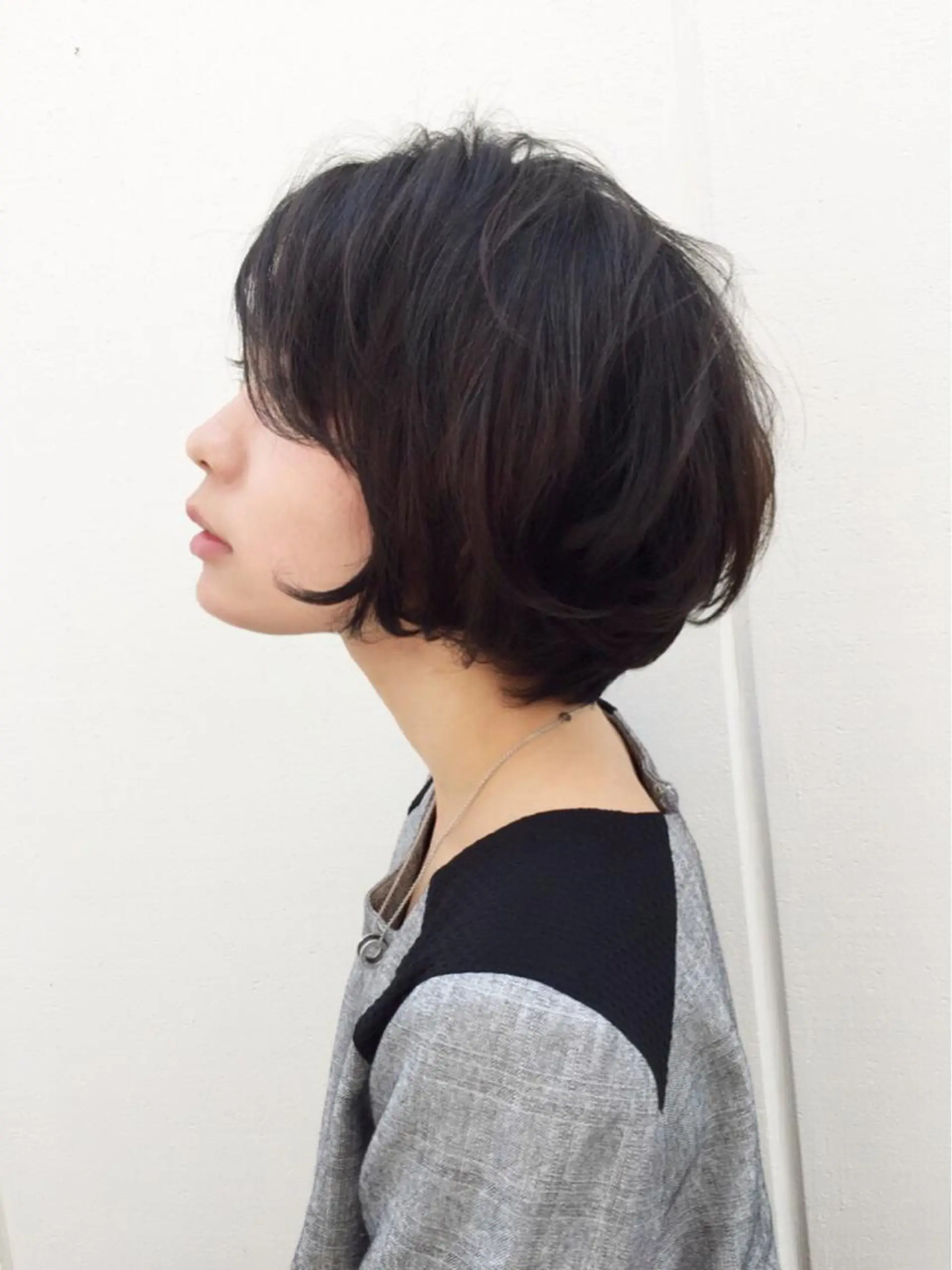 ショート 福地 礼奈のヘアスタイル