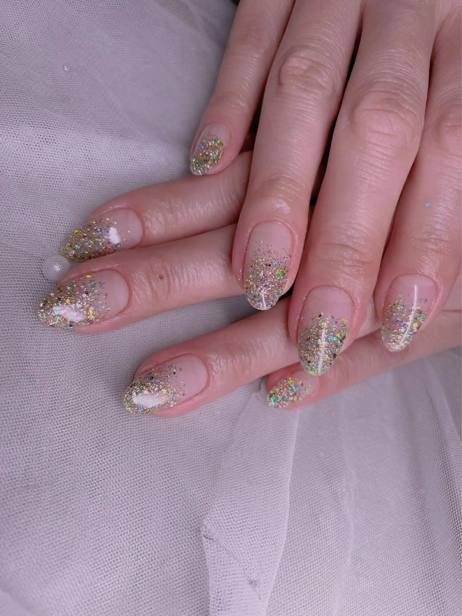 ネイル ハンドネイル 長さだし専門店 M2　rikaのネイルデザイン