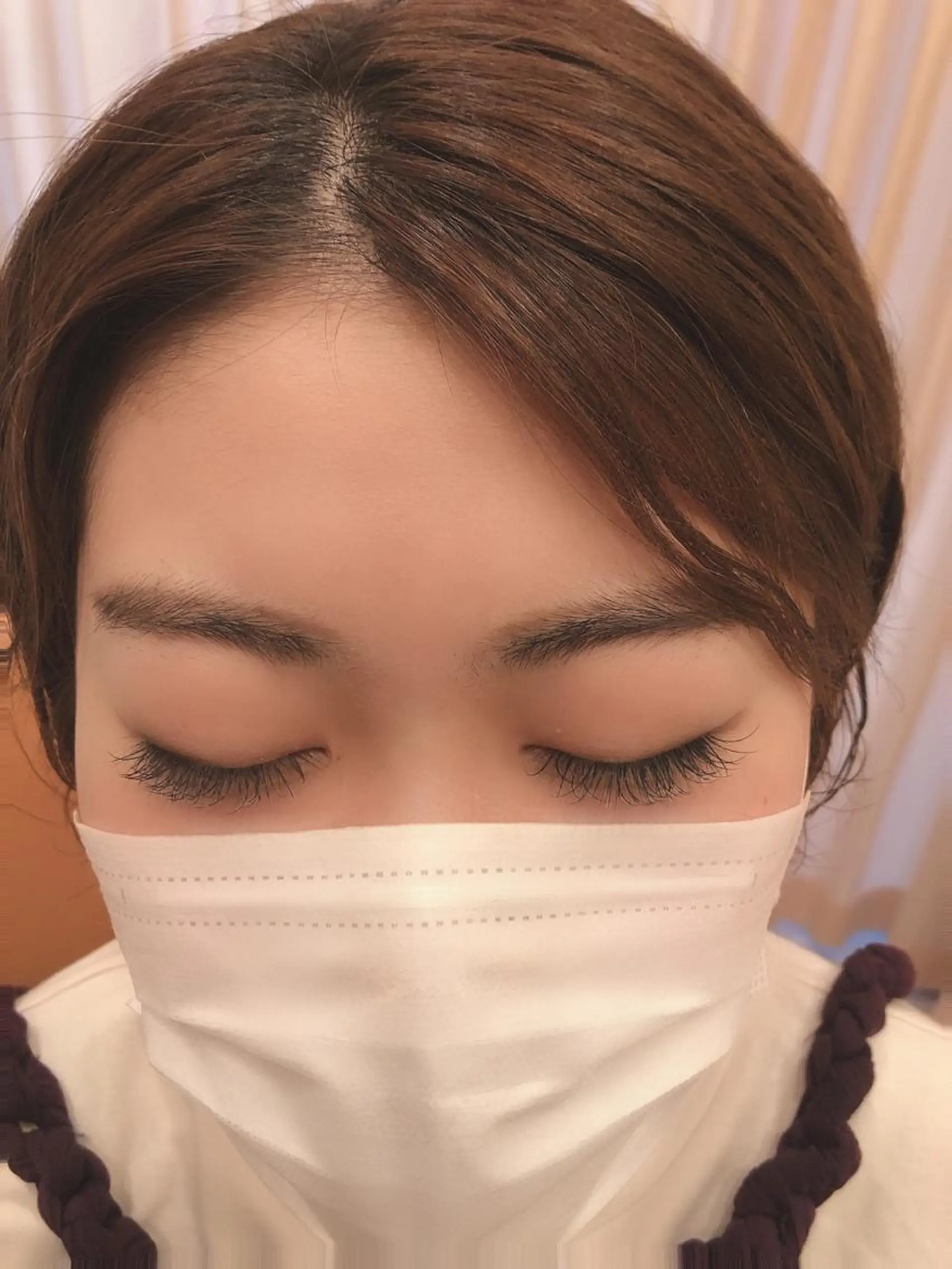 マツエク・マツパ Cカール み ゆきのマツエク・マツパデザイン