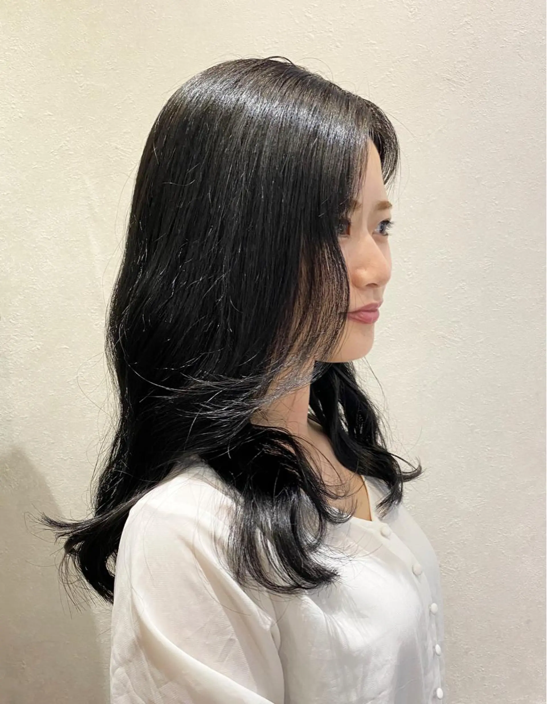 ロング Strawberry所属・原田 志保のヘアスタイル