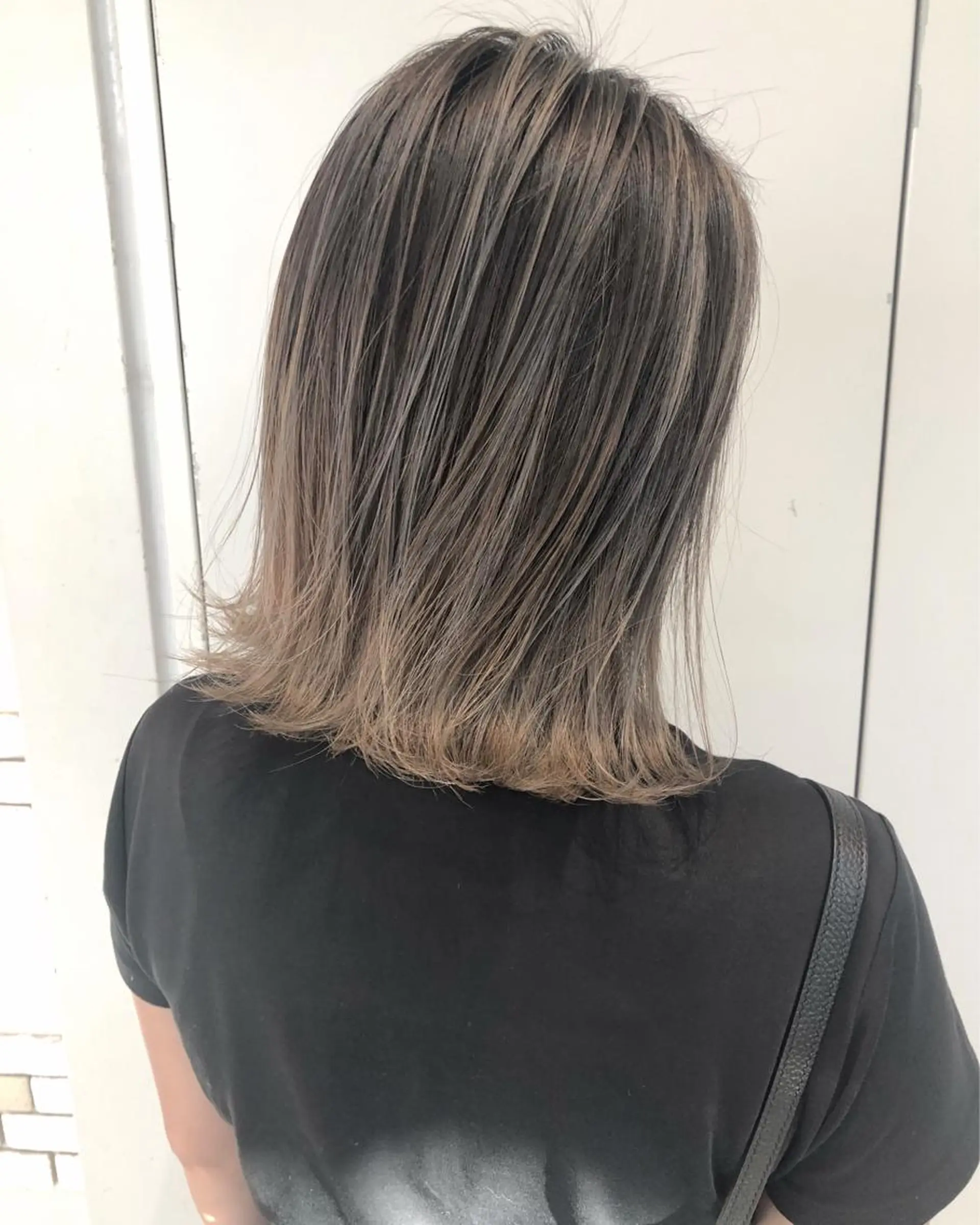 ミディアム カラー ❤️ダブルカラー 髪質改善❤️SAYAのヘアスタイル