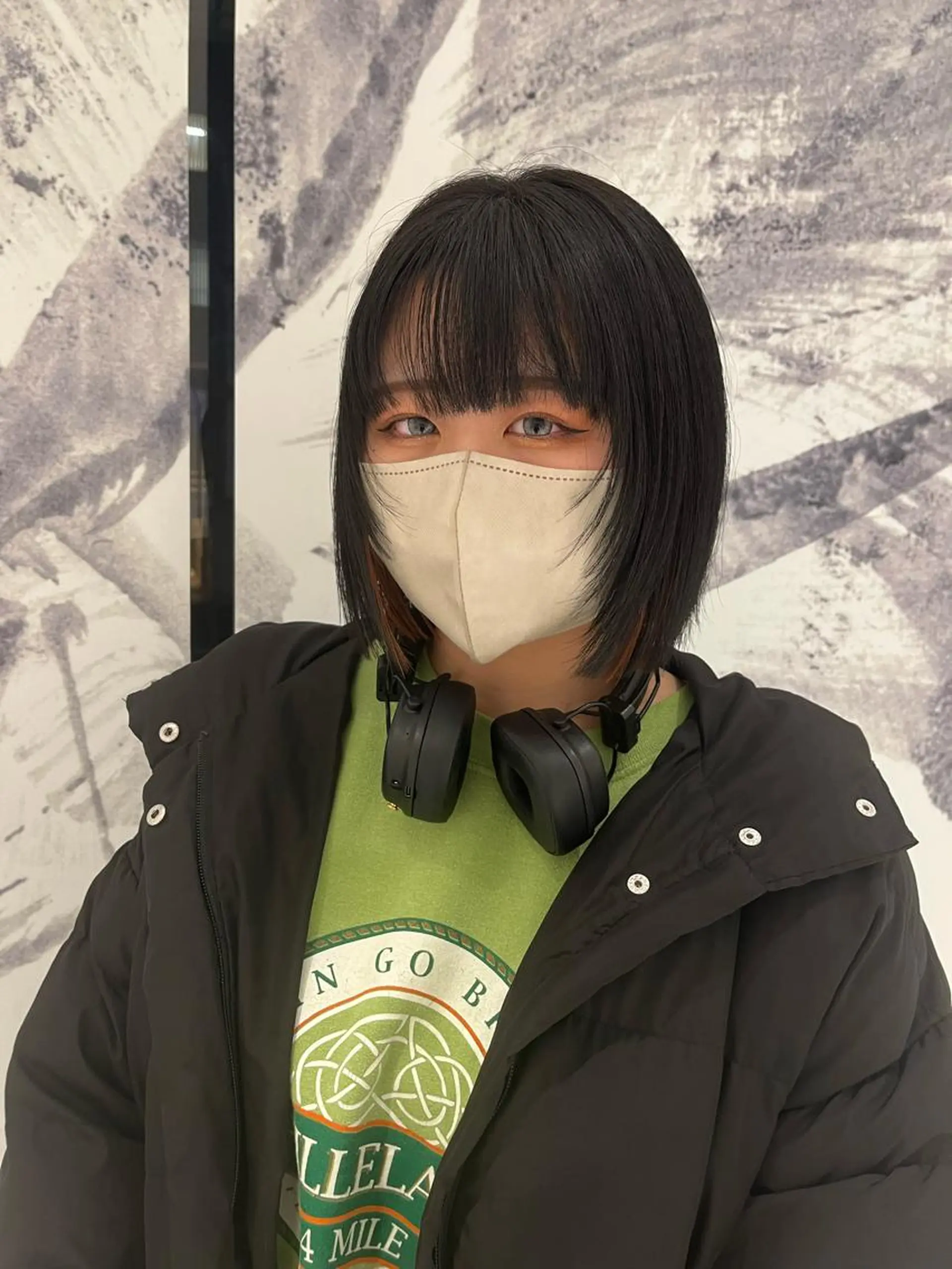 ミディアム カラー レイヤーカット BAROQUE gotou 🌙のヘアスタイル