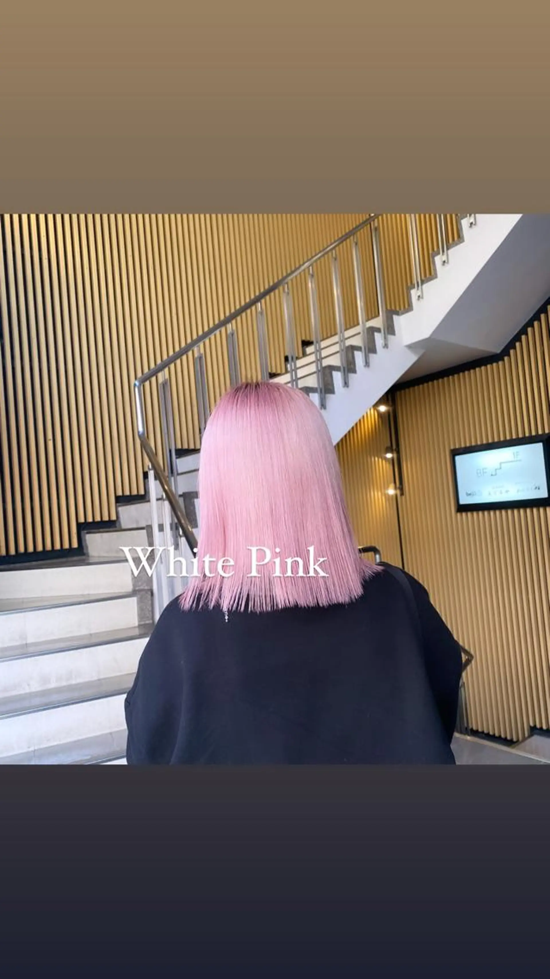 カラー ハイトーン/ブリーチ カラー/SHOGOのヘアスタイル