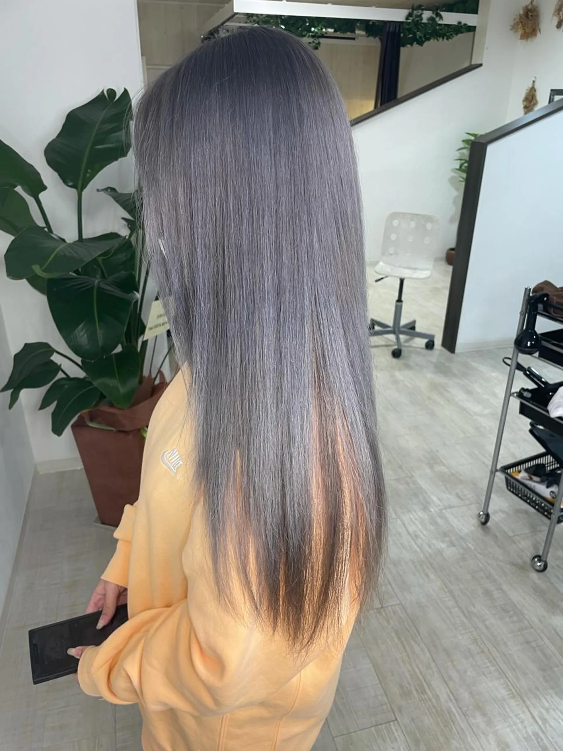 ロング ヘアカラー force  hair所属・🫧富田 苑実🫧のヘアスタイル