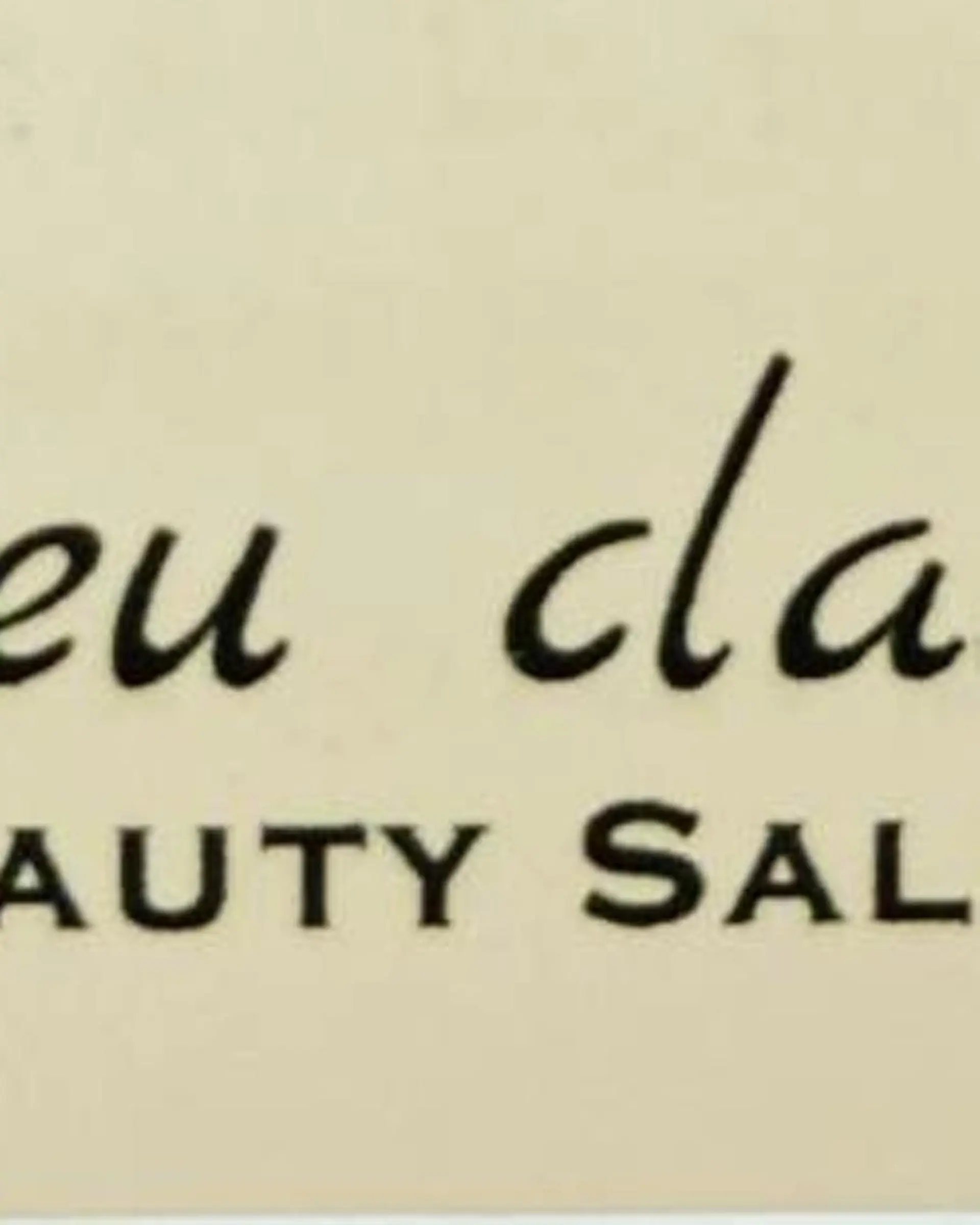 ビューティーサロン bleu clairのエステ・リラクイメージ