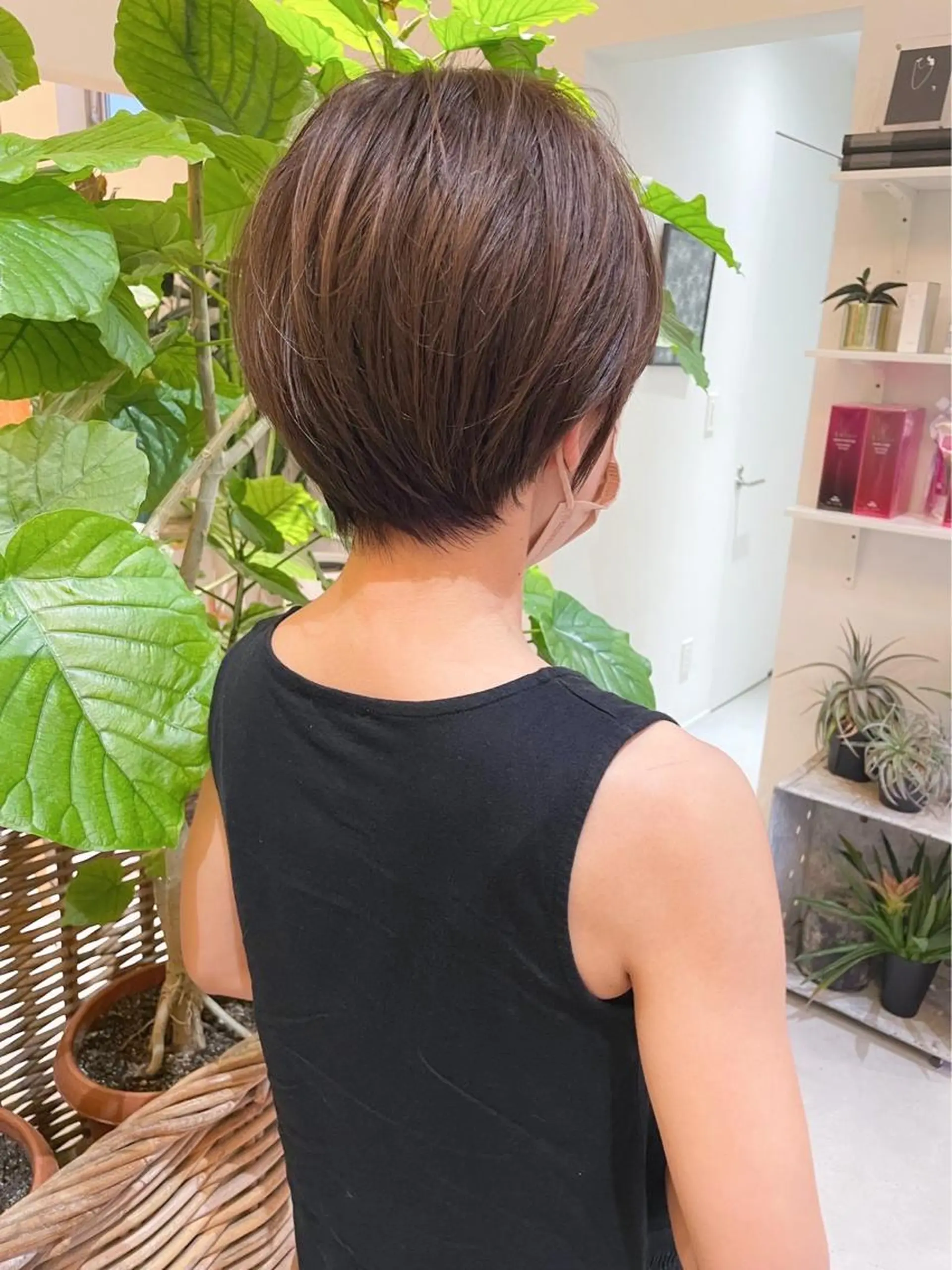 ショート . YULIAのヘアスタイル