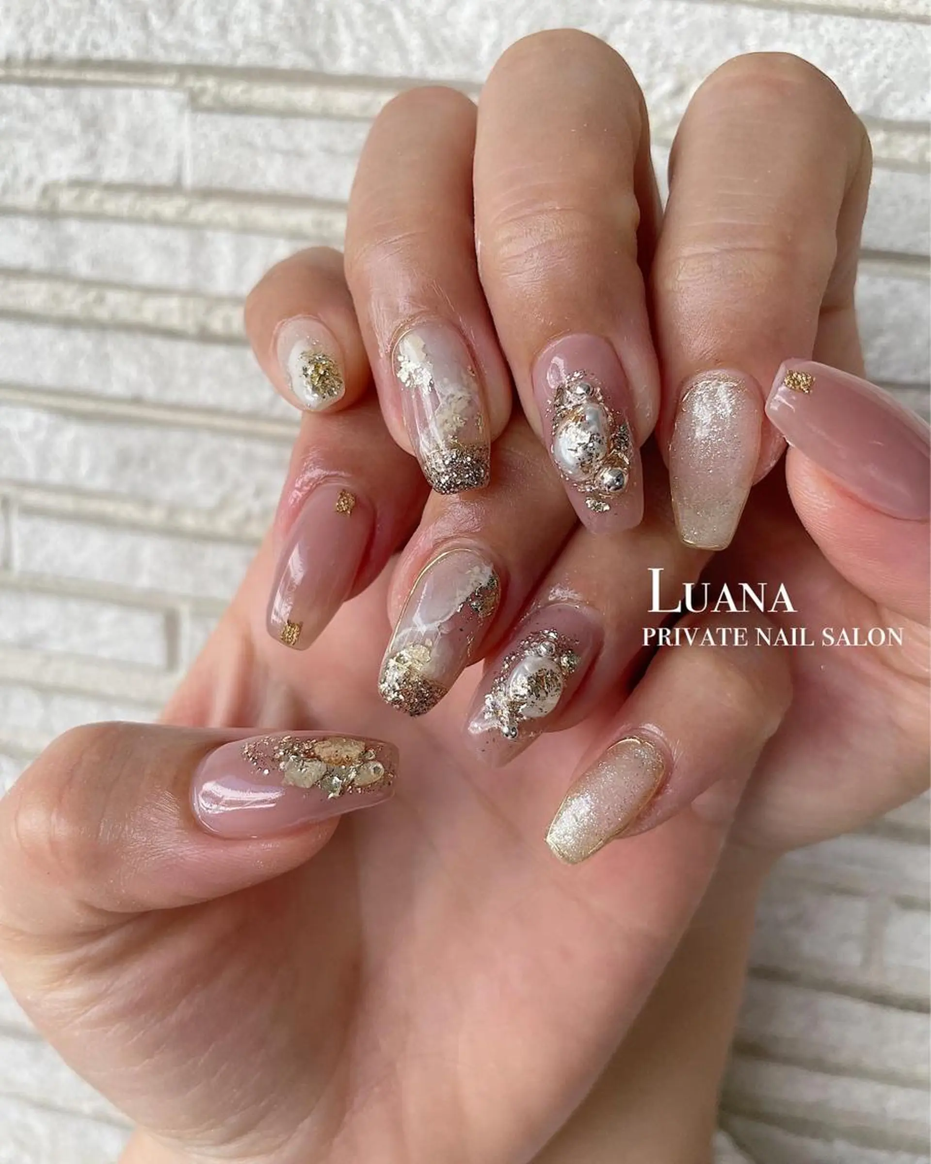 ネイル Nail Salon Luanaのネイルデザイン