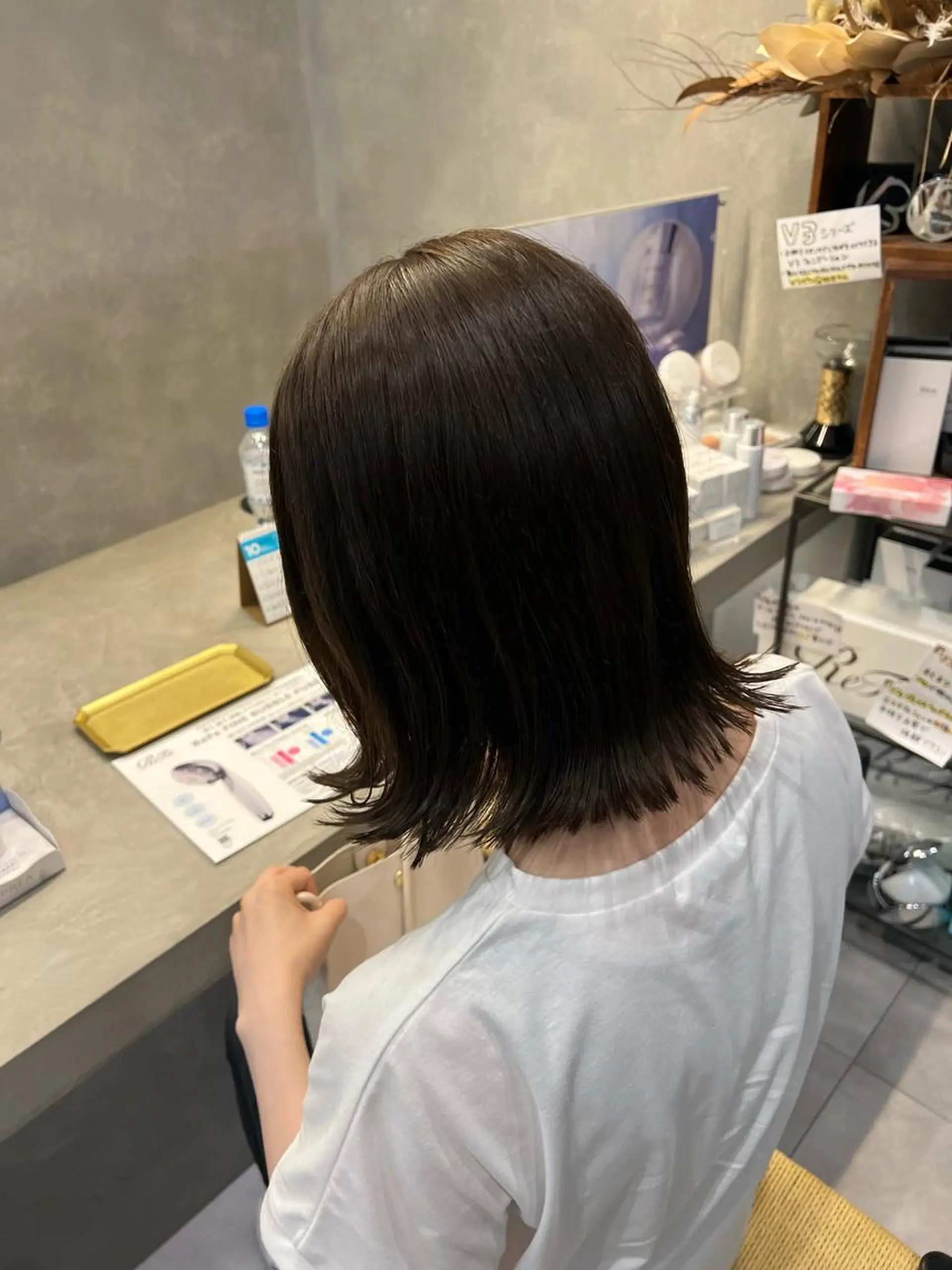 ショート ショートヘア 岸田 莉奈のヘアスタイル