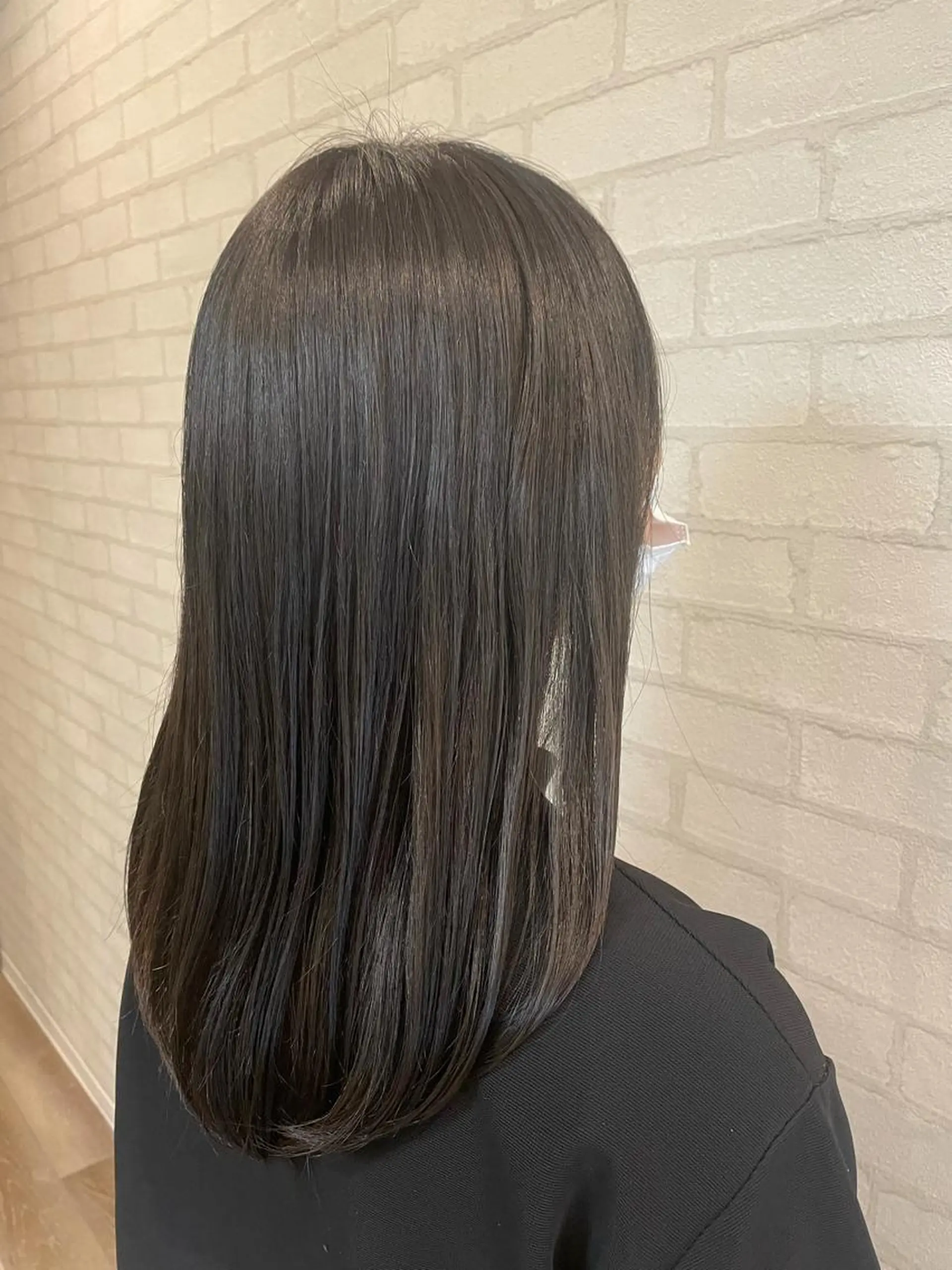 ミディアム カラー アッシュ 透明感カラー カット ヘアカラー 🐤 こじま🐤のヘアスタイル