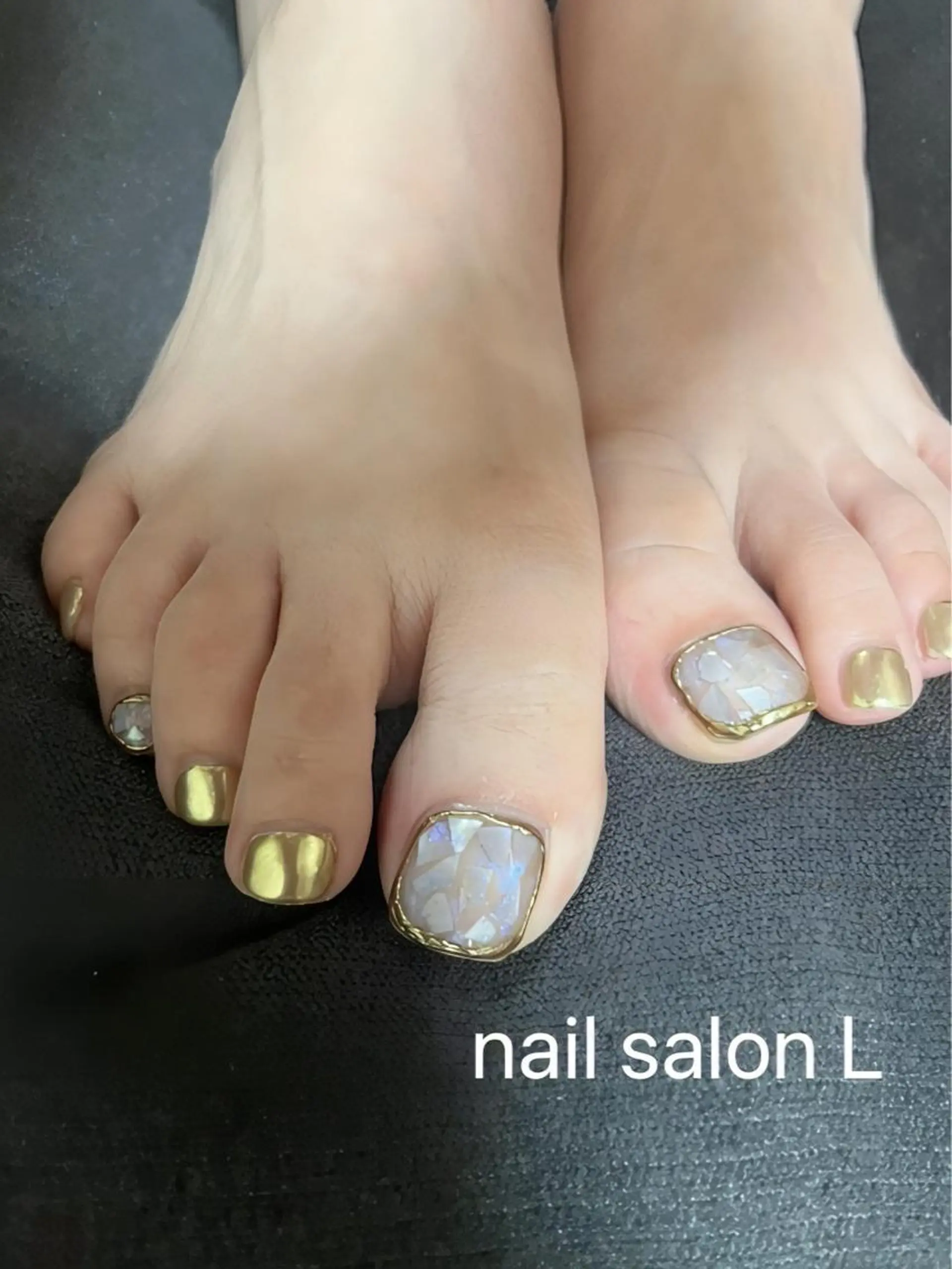 ネイル フットネイル 吉川市 ネイルサロンLのネイルデザイン