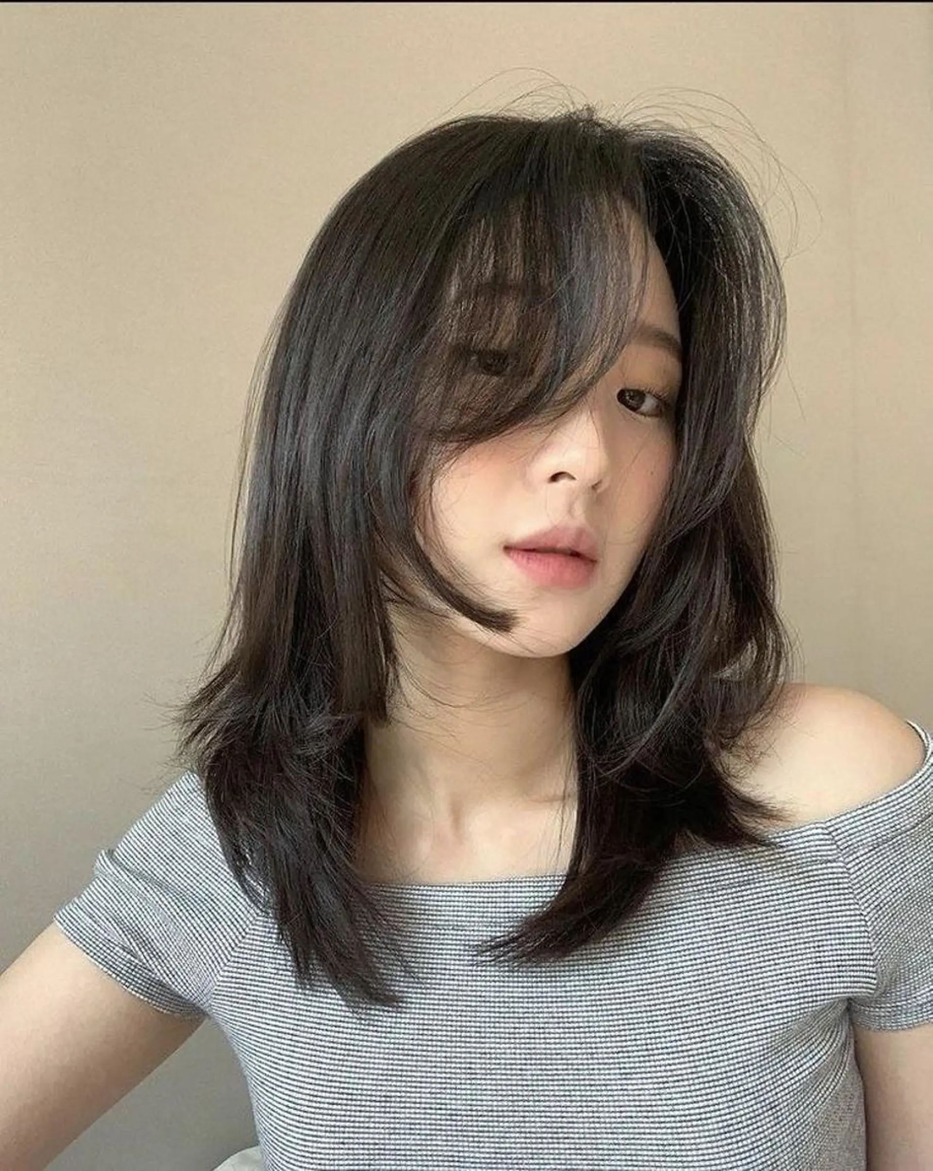 セミロング IT’s所属・韓国好き🇰🇷 美容師MIKUのヘアスタイル