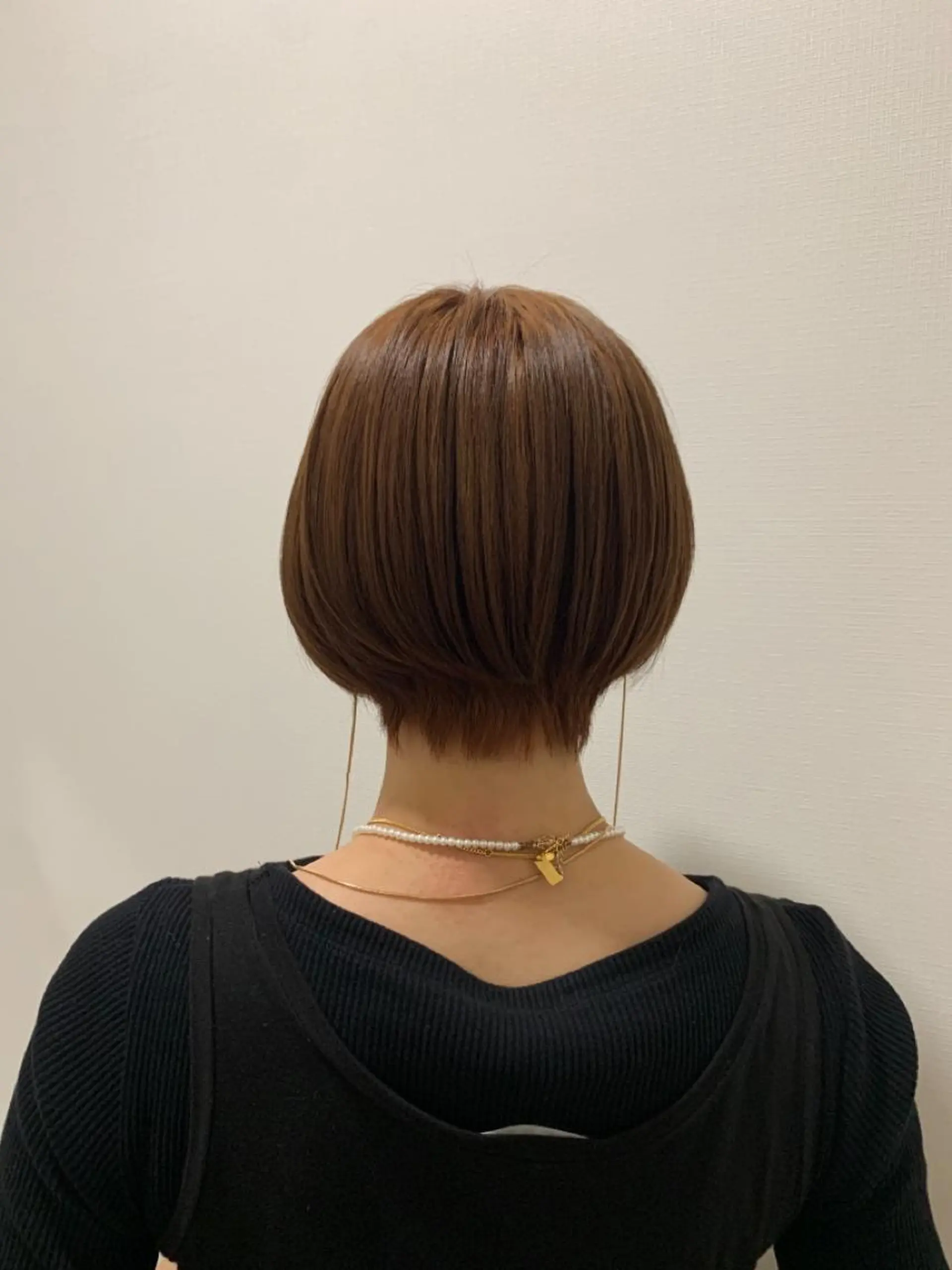 ショート カラー 🎀野崎 美玖𝜗𝜚˚⋆のヘアスタイル