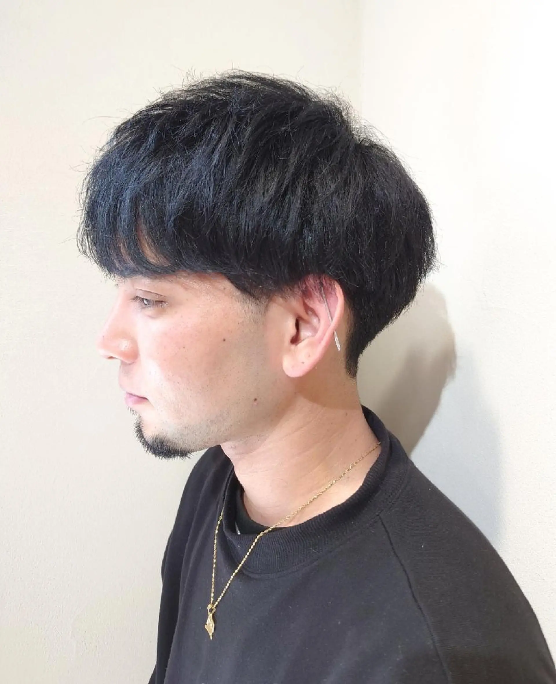 ショート メンズ iss所属・メンズ/パーマ特化 /波巻き/林洋平のヘアスタイル