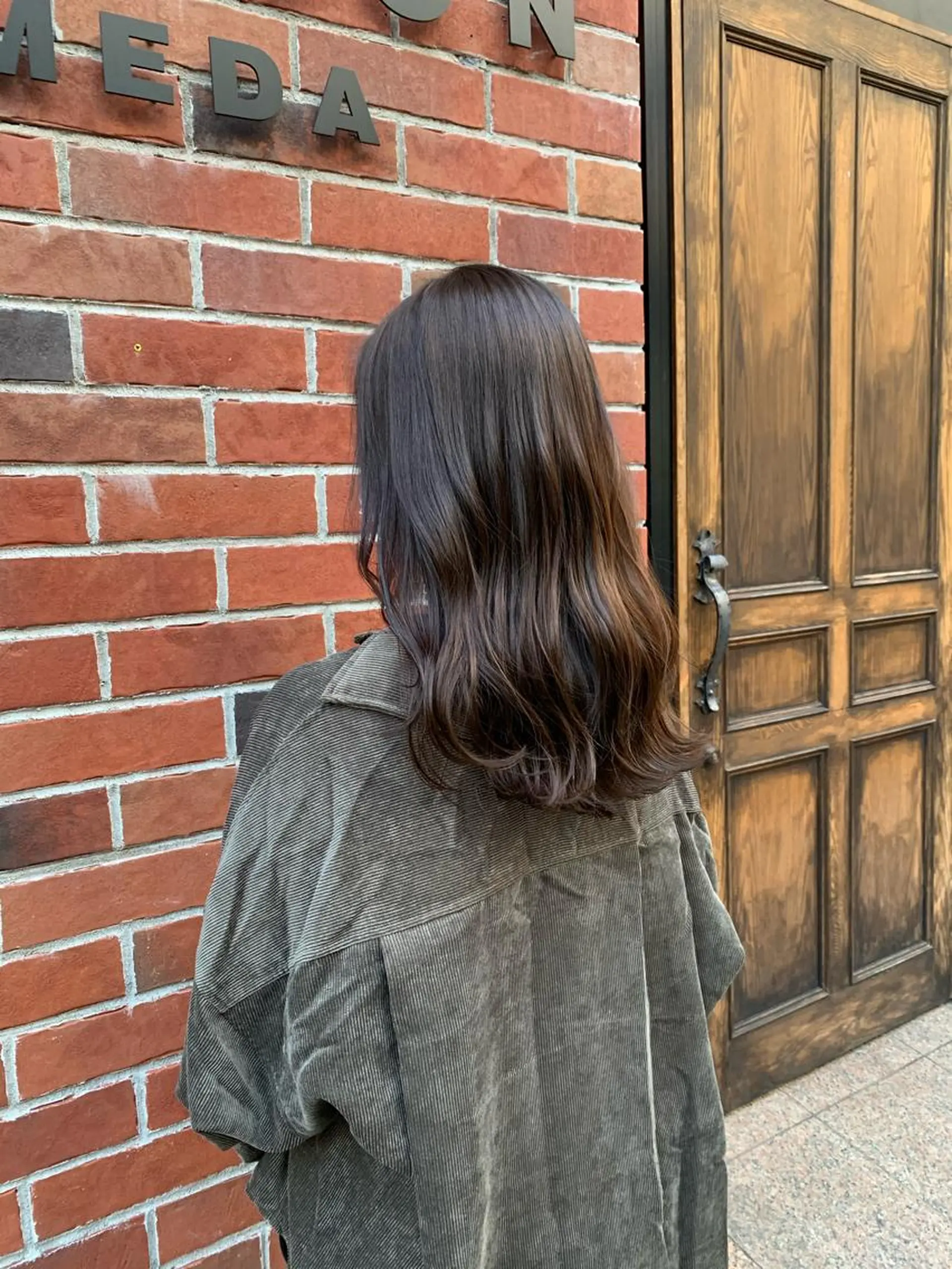 ロング カラー ｅｒｉ 🧴🫧のヘアスタイル