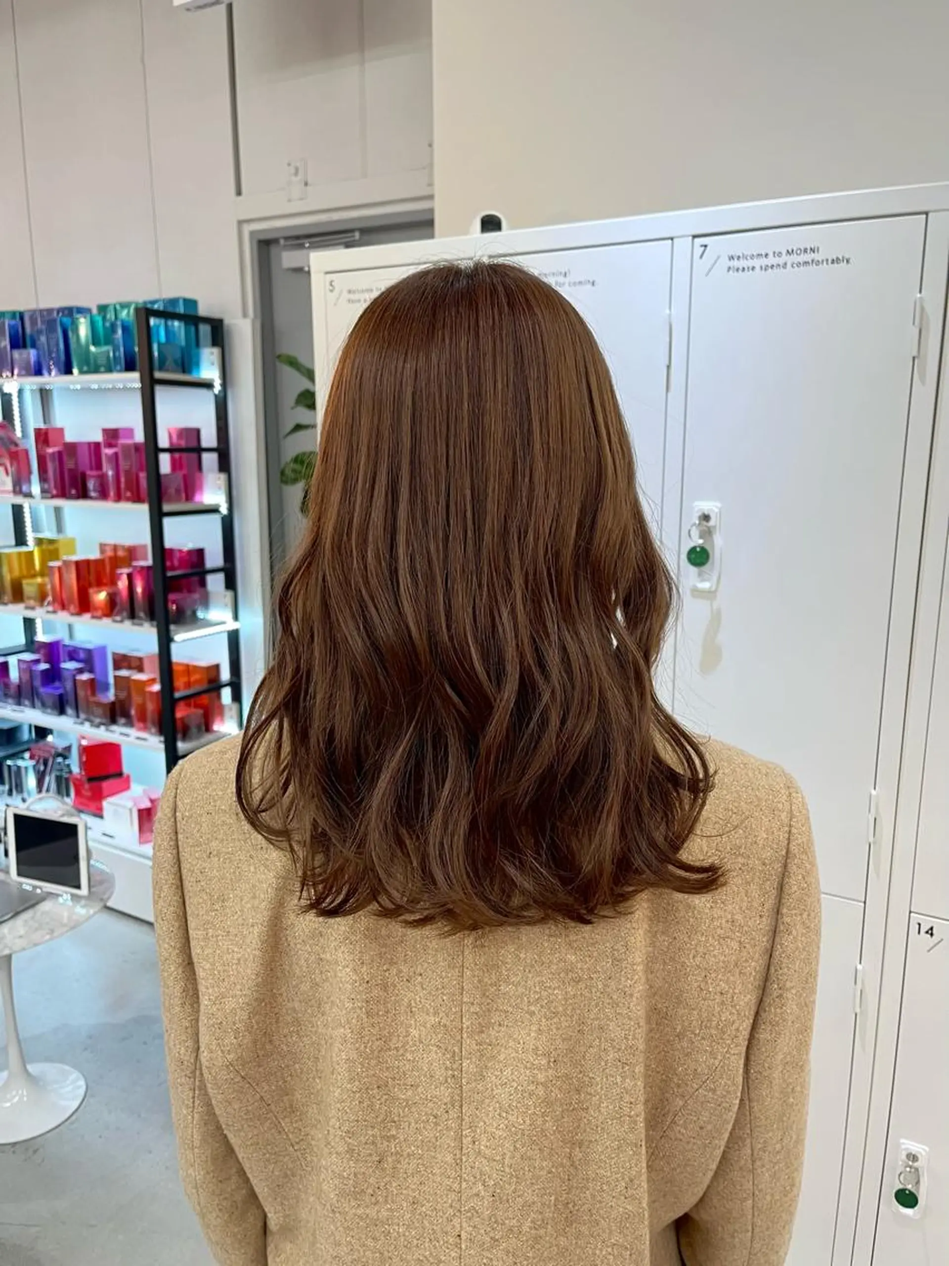 セミロング MORNI所属・神原 茉依🩰🪩のヘアスタイル