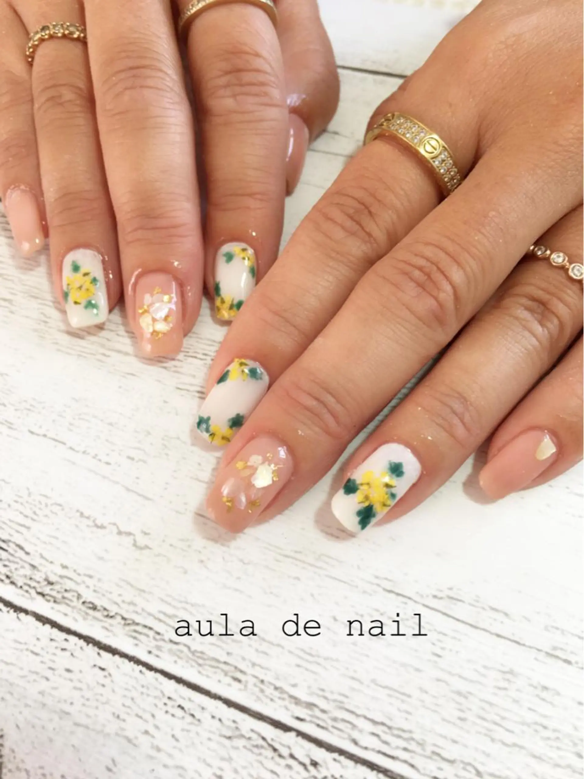 ネイル ハンドネイル auladenail アウラデネイルのネイルデザイン