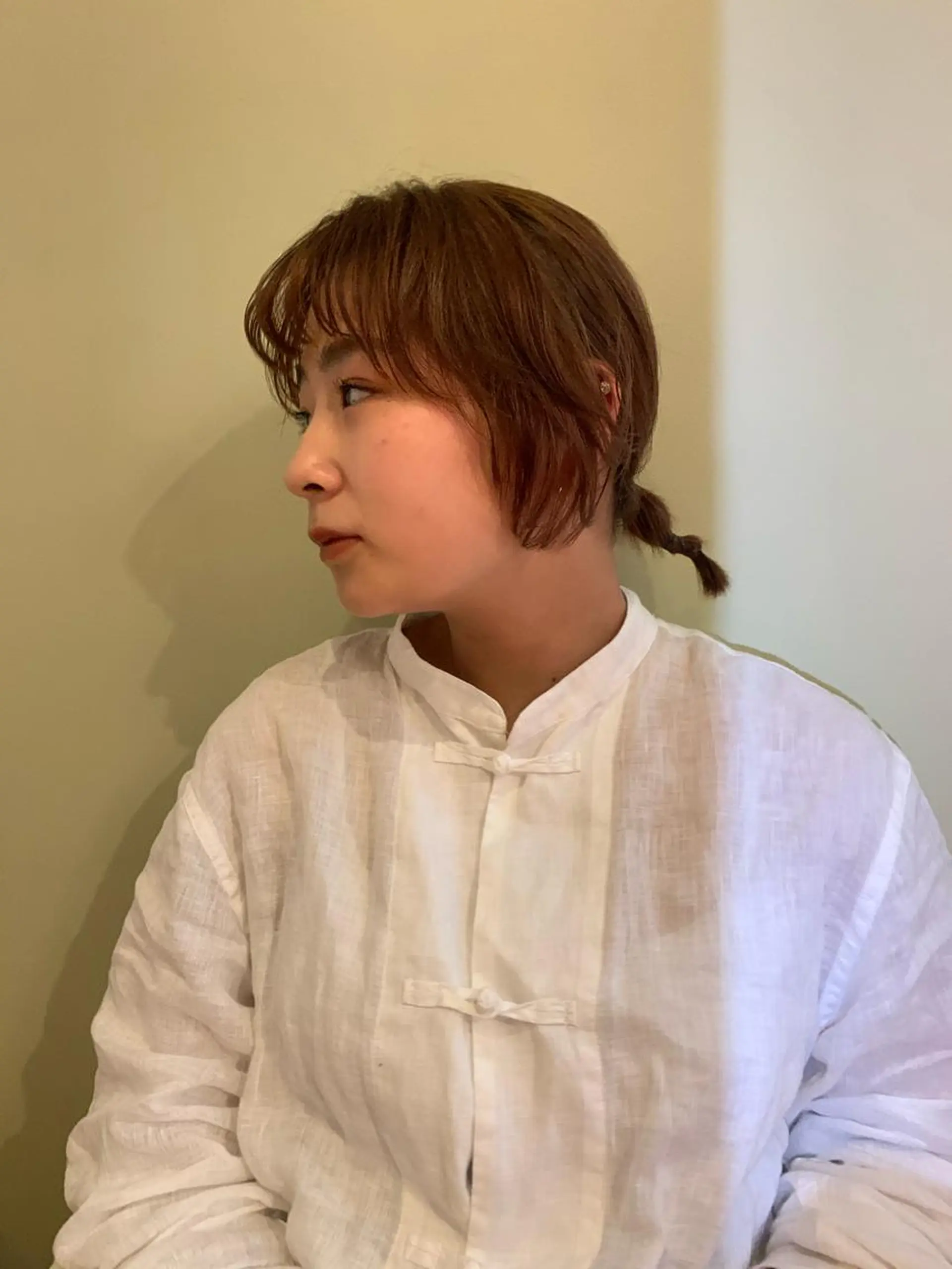 ショート ヘアアレンジ ショートヘア NERO 眞下秋歩のヘアスタイル