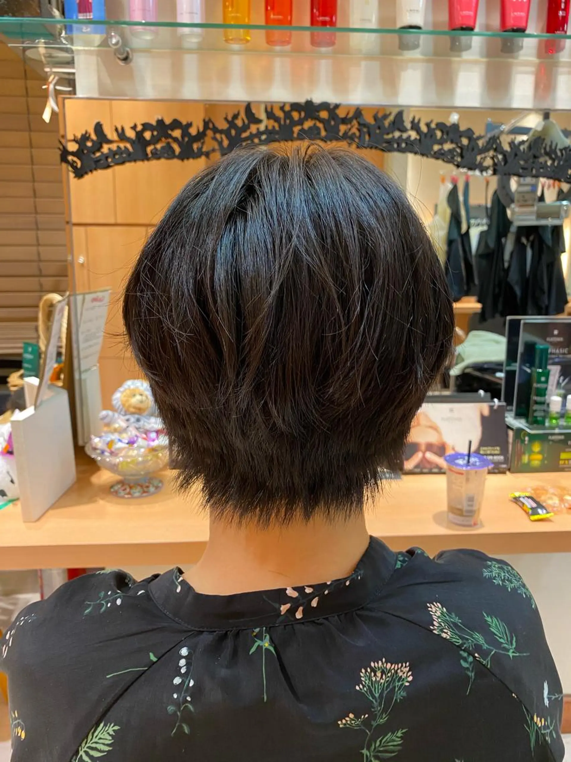 ショート 🟢NEGi🟣 🫧髪質改善のヘアスタイル