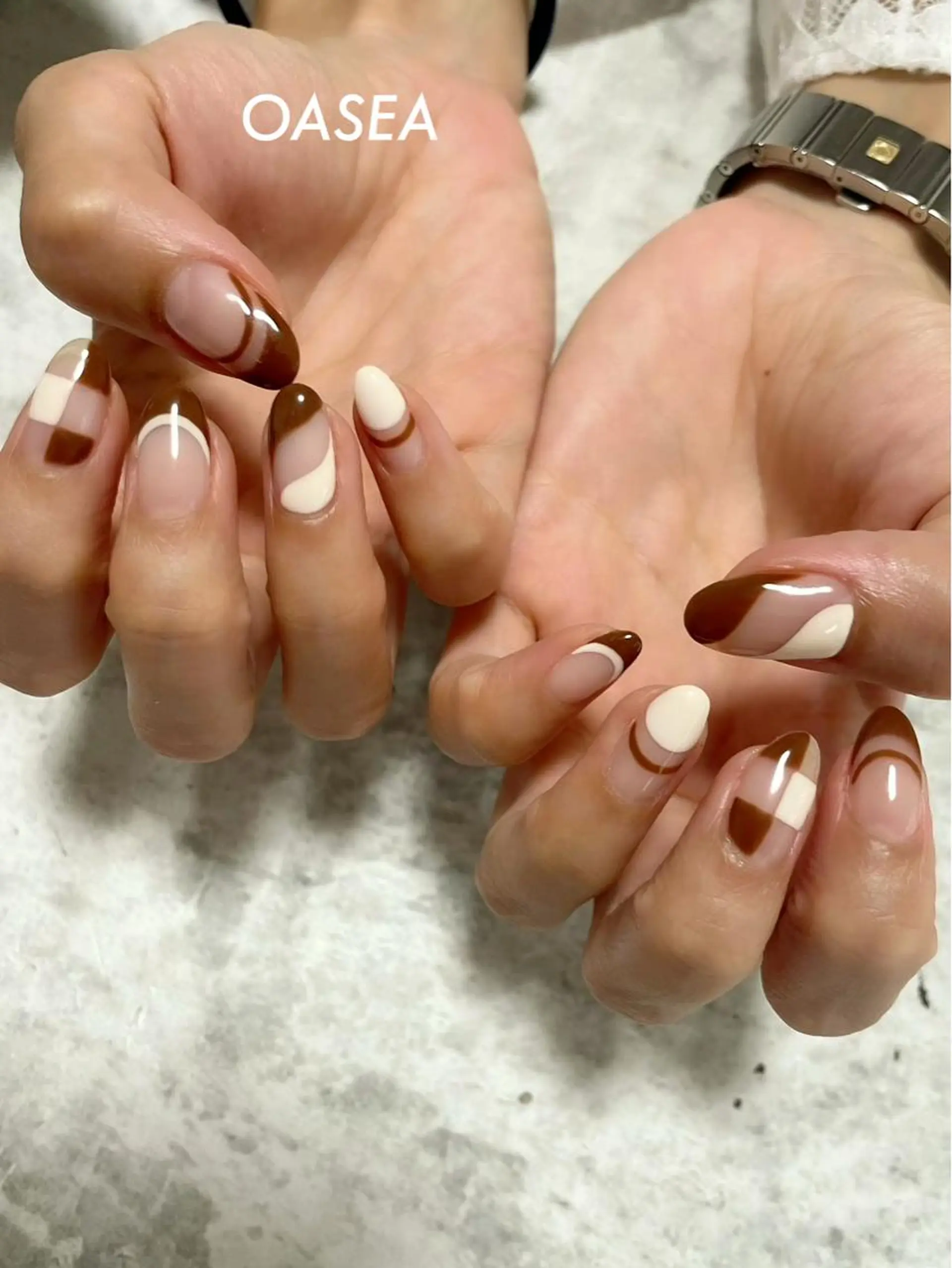 ネイル 🌞💜 KAORI 🌴のネイルデザイン