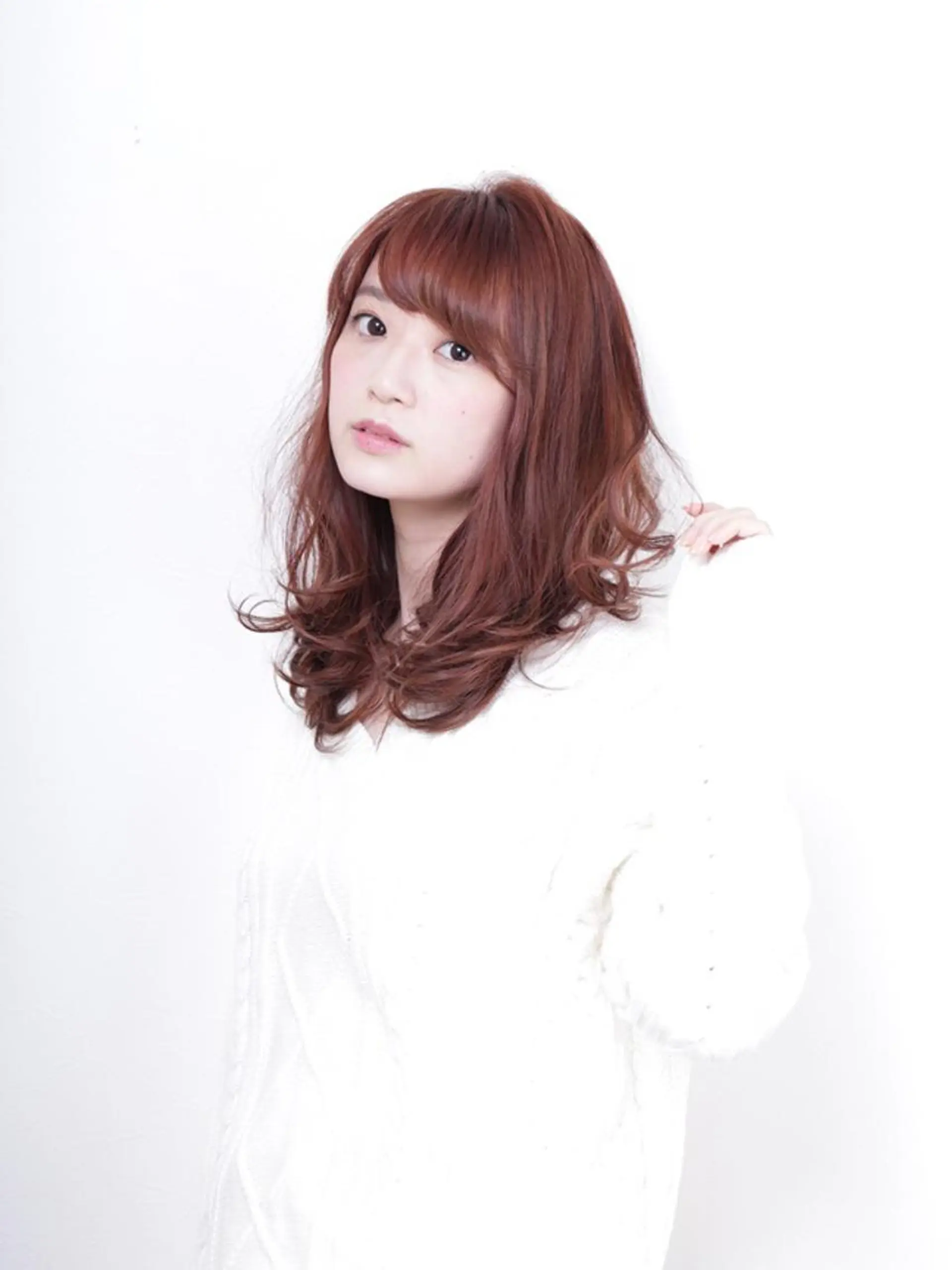 セミロング カラー パーマ 安達 良太のその他イメージ