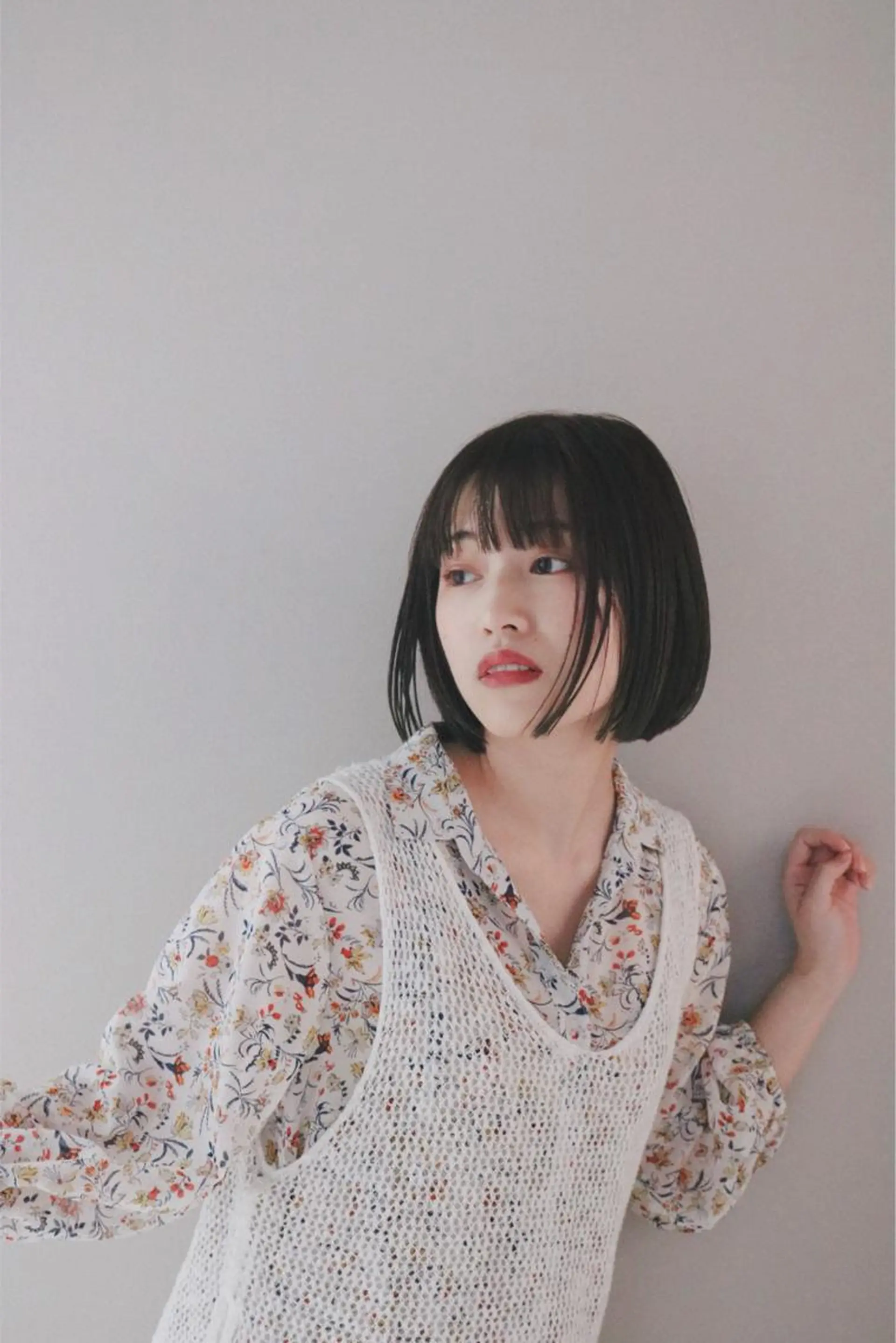 ショート カラー カット ヘアカラー トリートメント ooit所属・ooit 【オーイット】のヘアスタイル