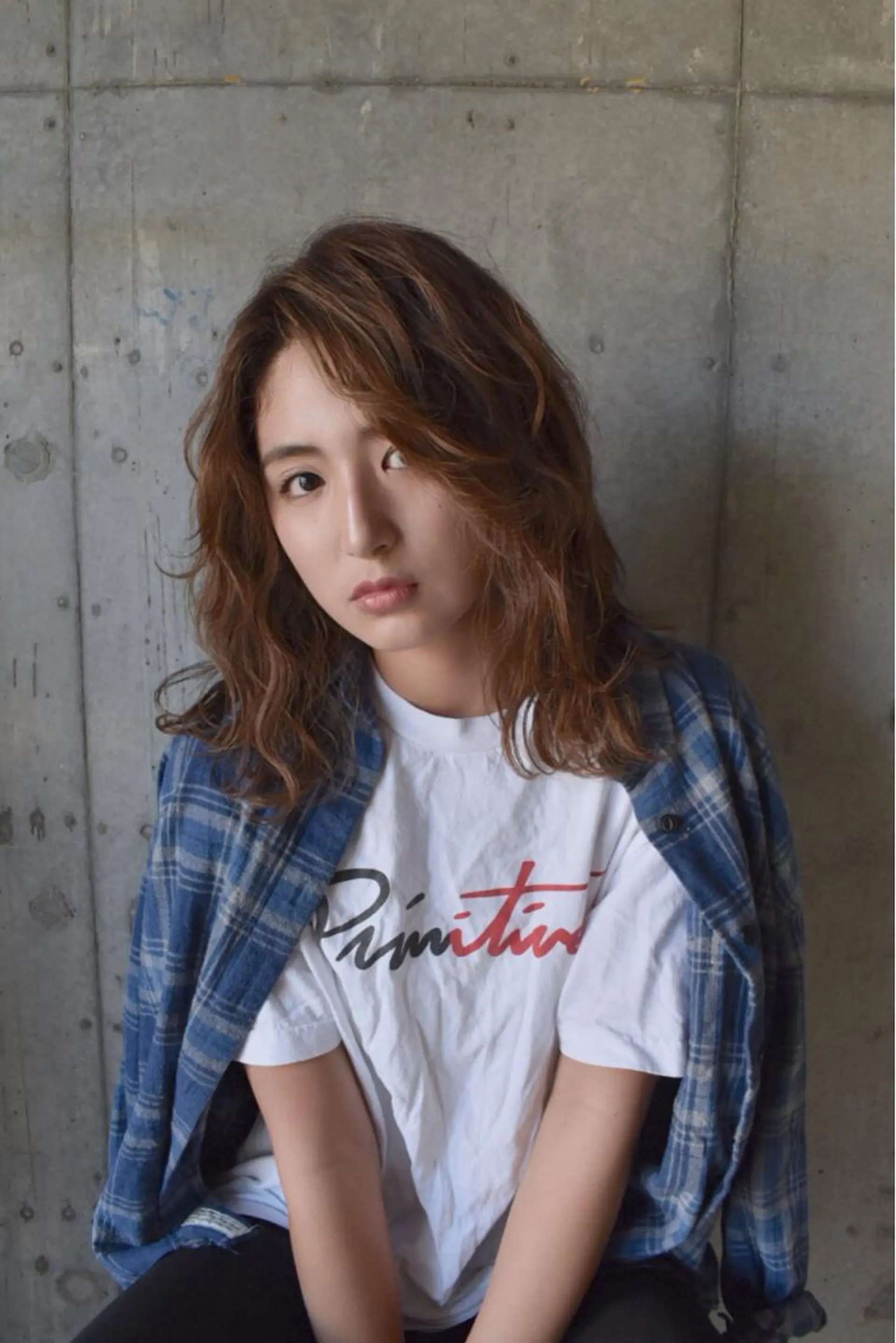 ミディアム カラー ベージュカラー ヘアカラー トリートメント ✨髪質改善縮毛矯正✨ 宇田川修平のエステ・リラクイメージ