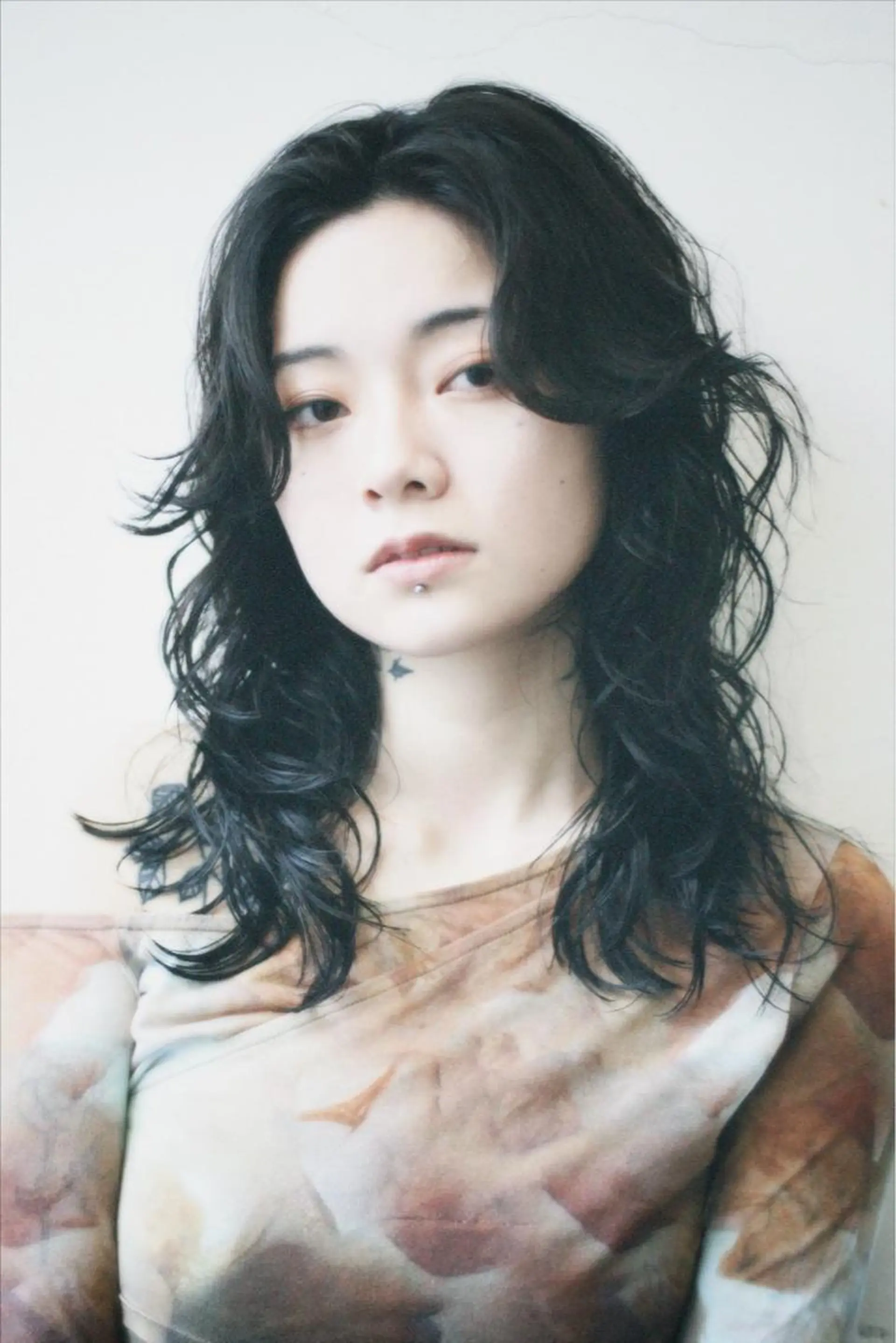 ミディアム パーマ カット パーマ レイヤーカット/艶髪 ✨💭KIRARIのヘアスタイル