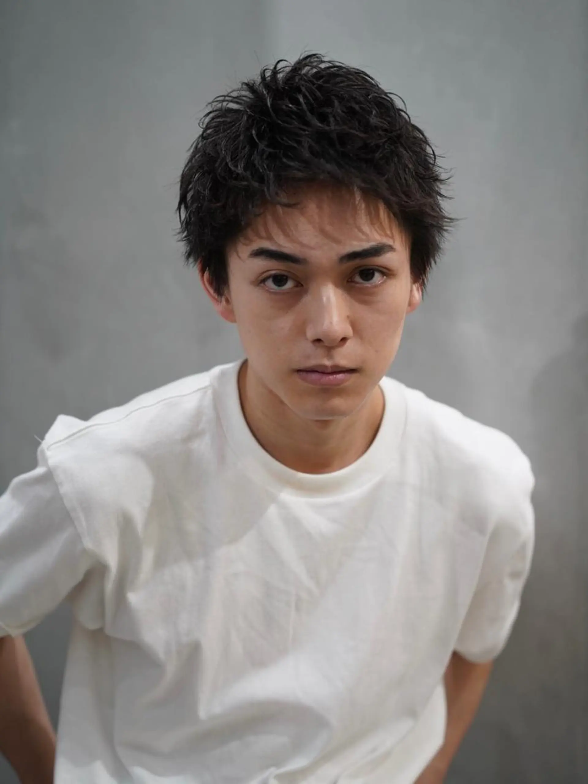 ショート パーマ メンズ メンズパーマ スペインカール スパイキーショート ツイストスパイラルパーマ 波巻きパーマ 松下 友希 【fifth】のヘアスタイル