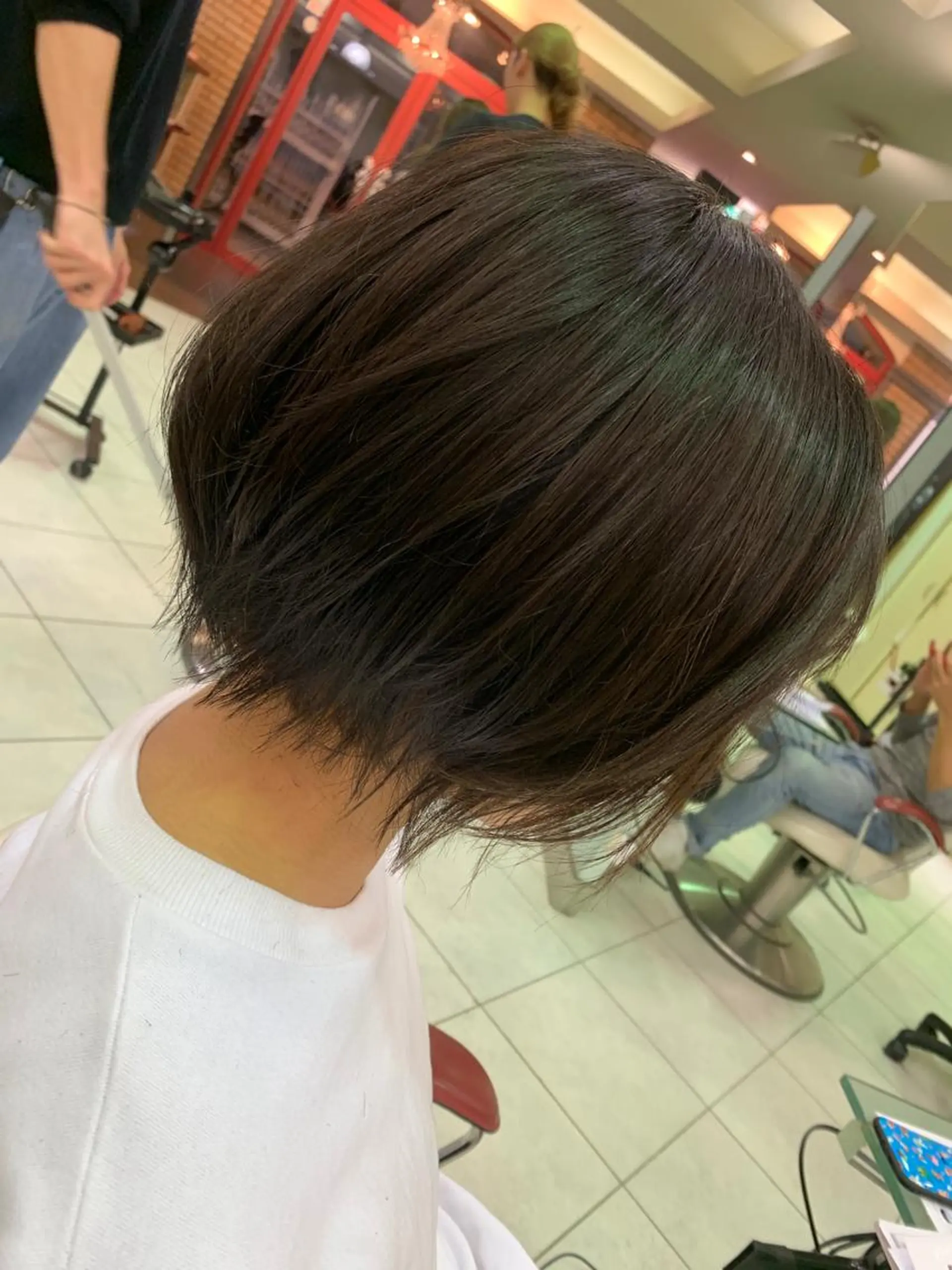 ショート 今村 愛美のヘアスタイル